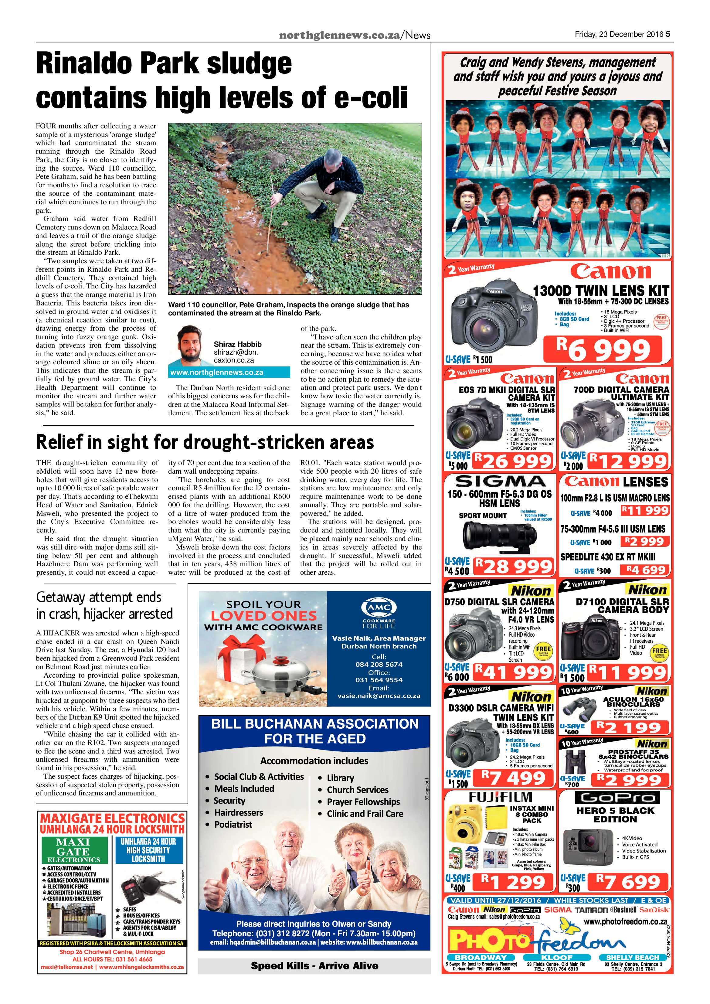 Northglen News 23 December 2016 page 5