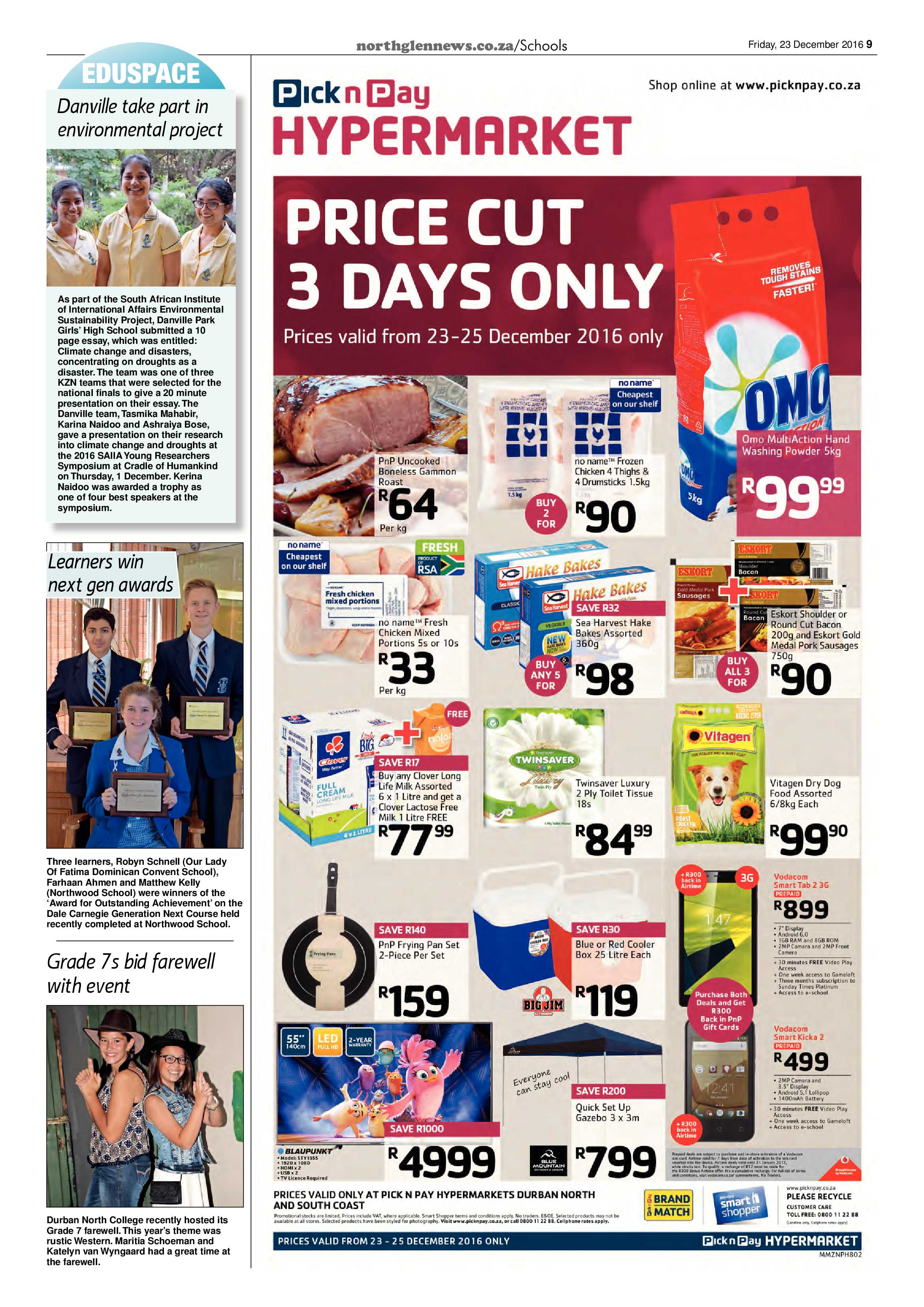 Northglen News 23 December 2016 page 9