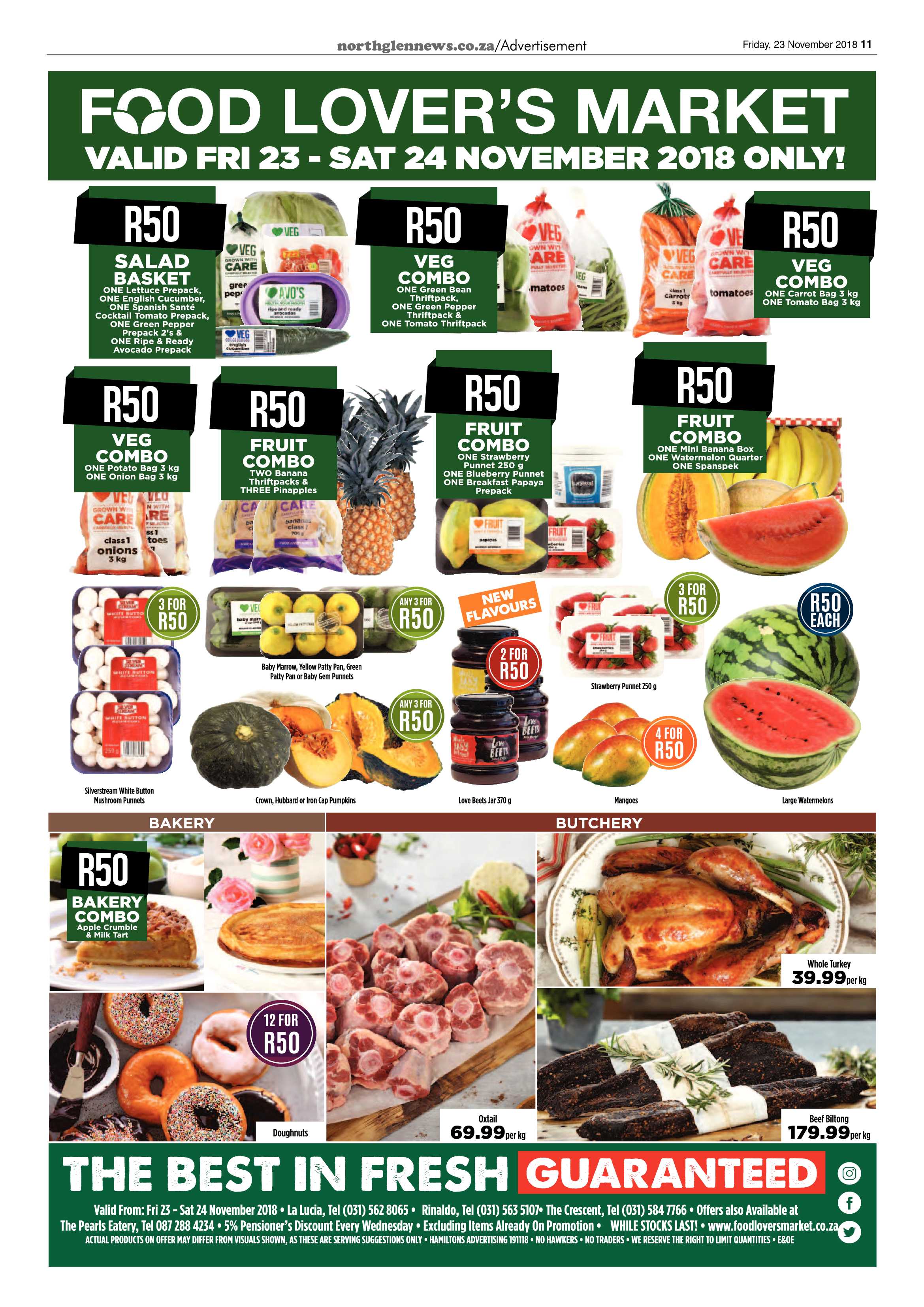 Northglen News 23 November 2018 page 11