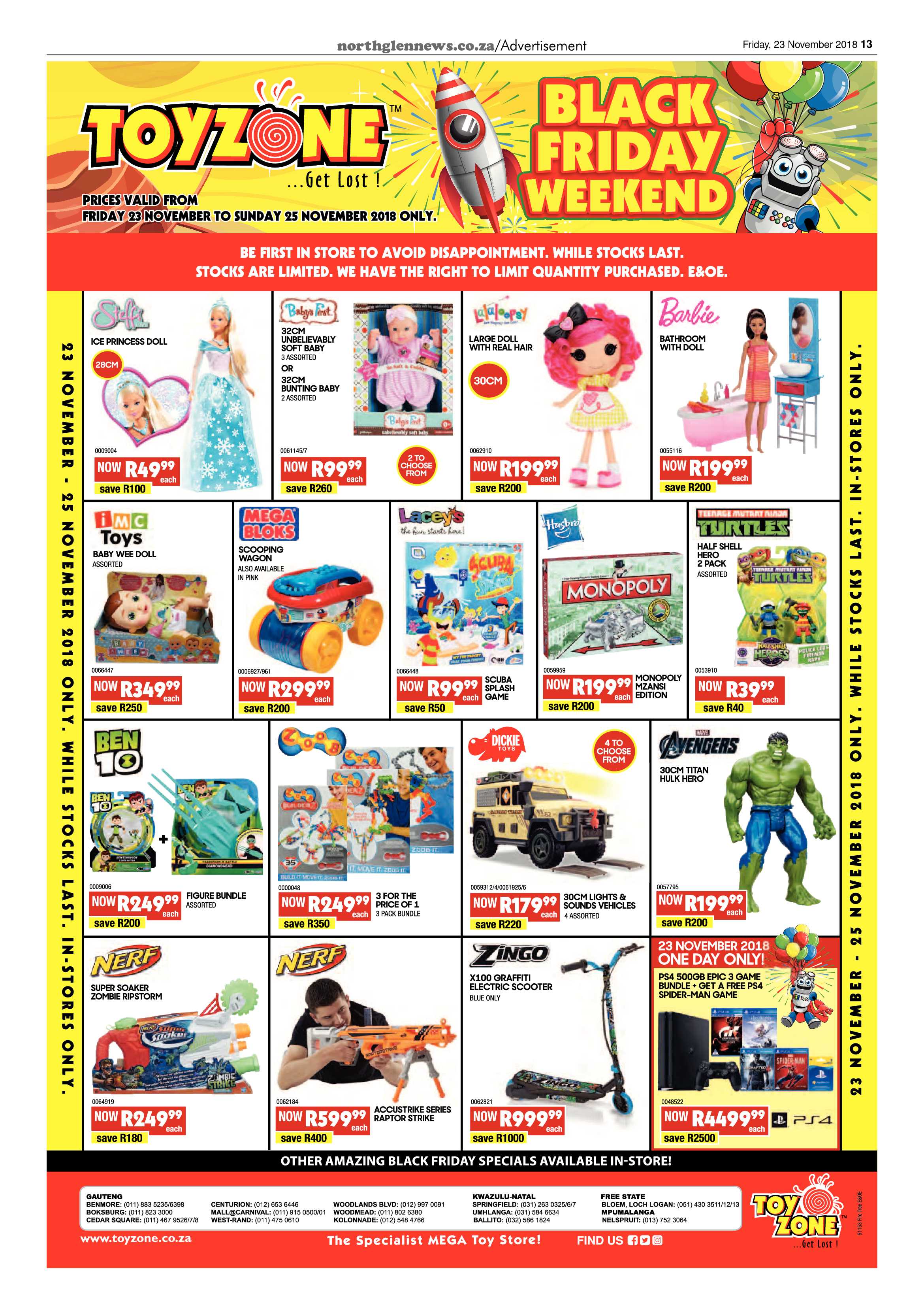 Northglen News 23 November 2018 page 13