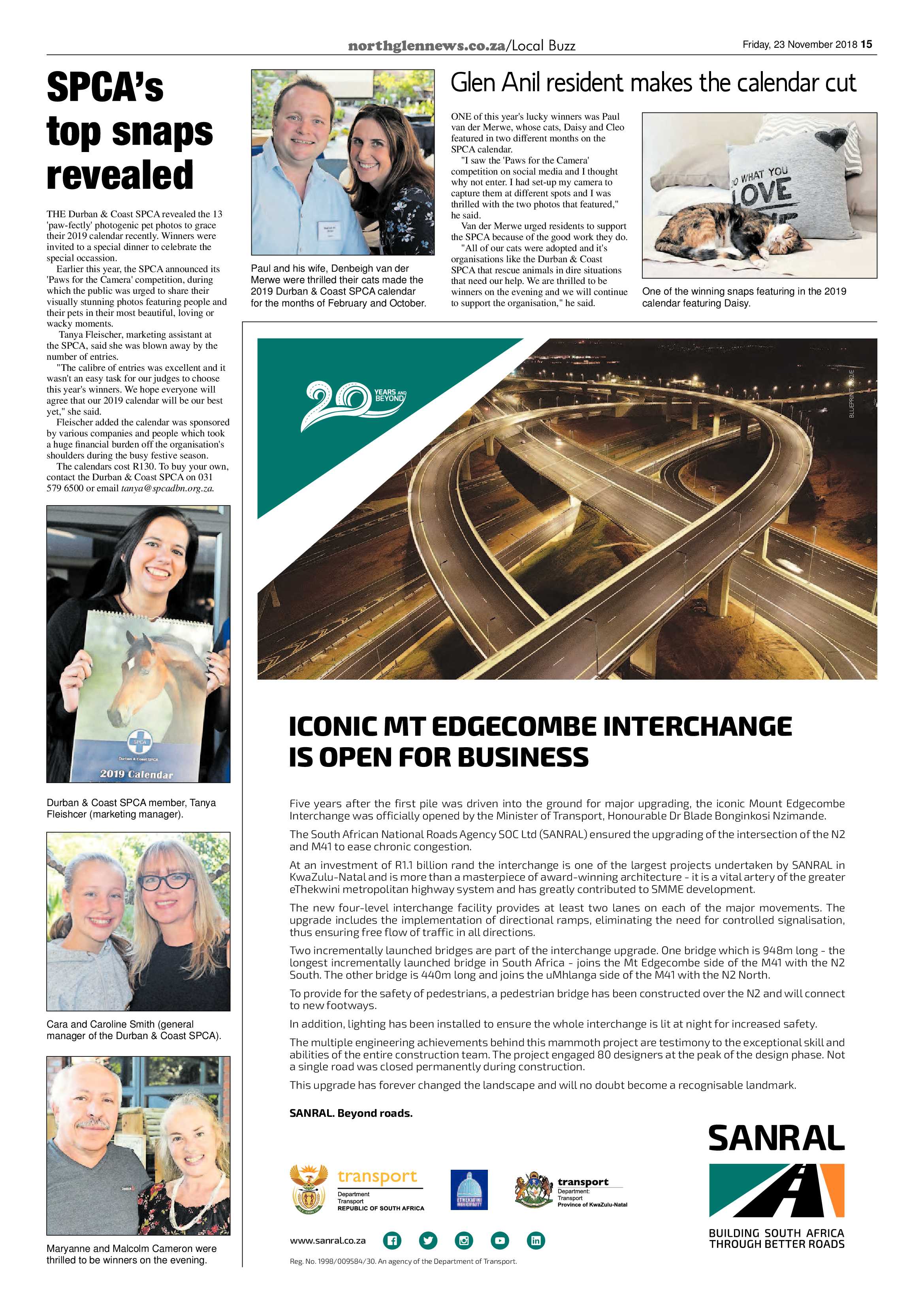 Northglen News 23 November 2018 page 15