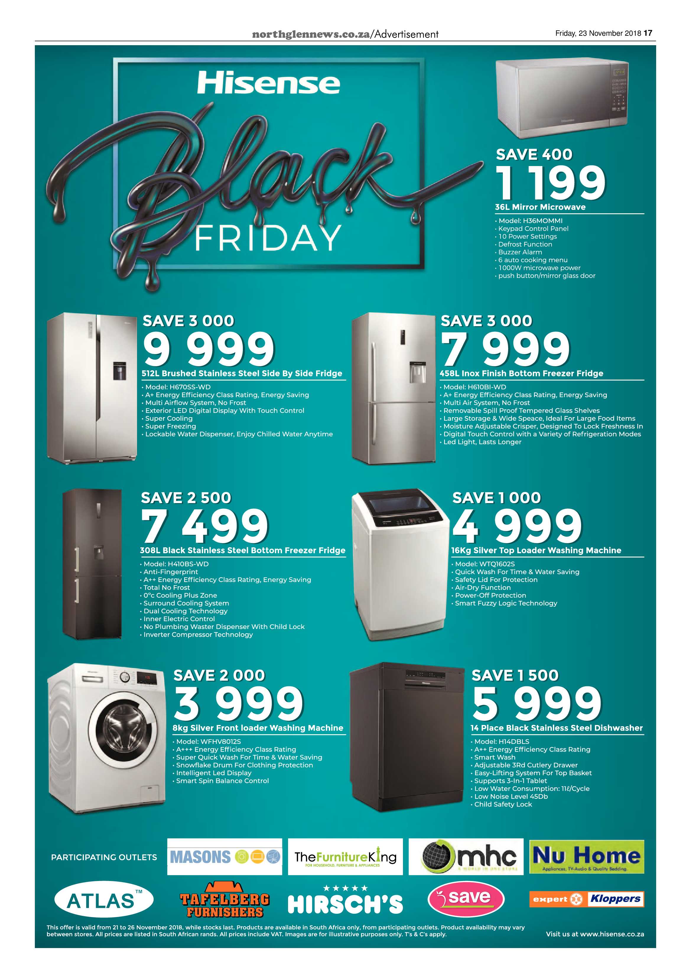 Northglen News 23 November 2018 page 17