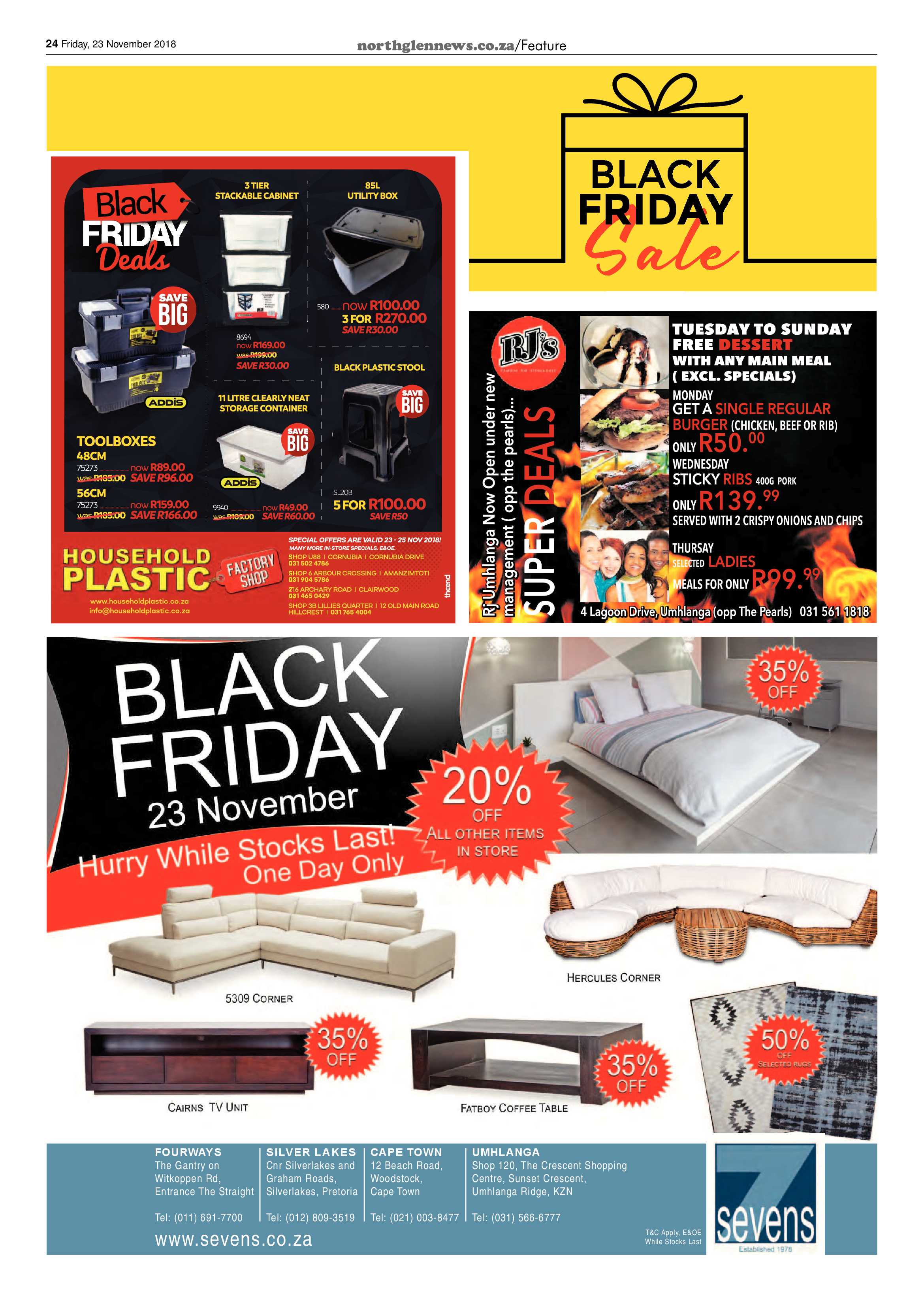 Northglen News 23 November 2018 page 24