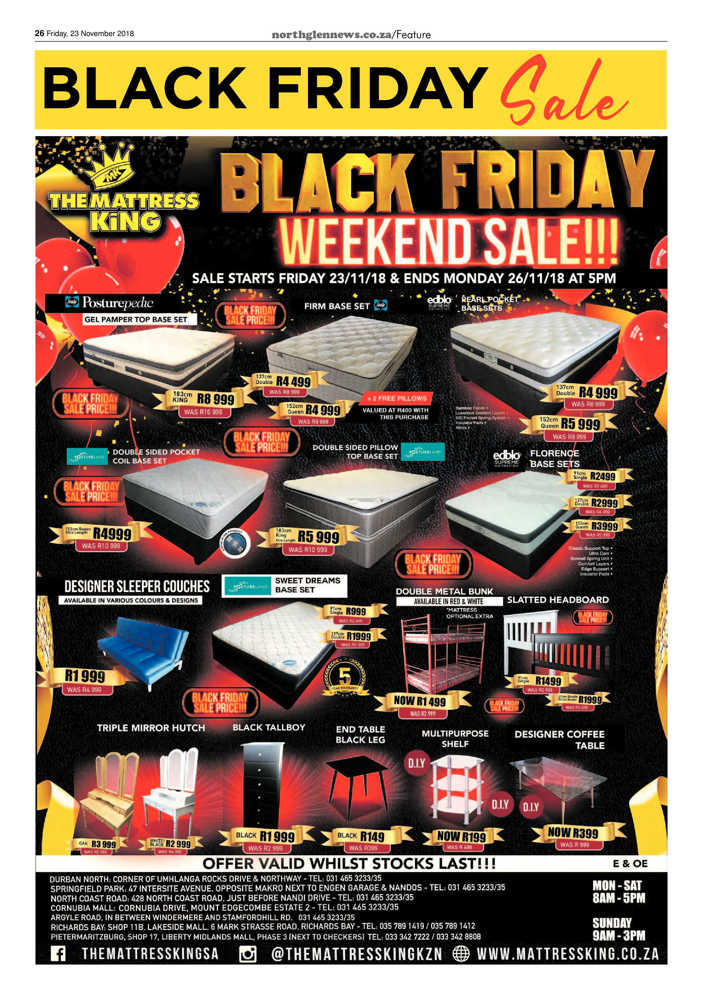 Northglen News 23 November 2018 page 26