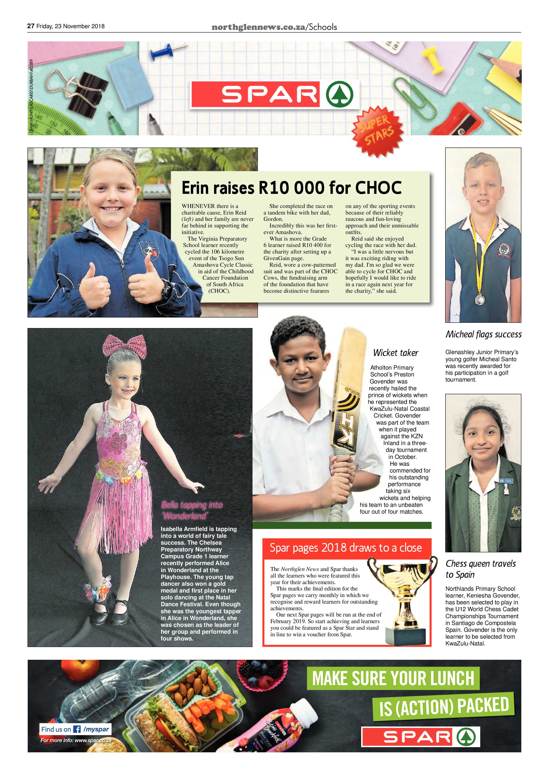 Northglen News 23 November 2018 page 27
