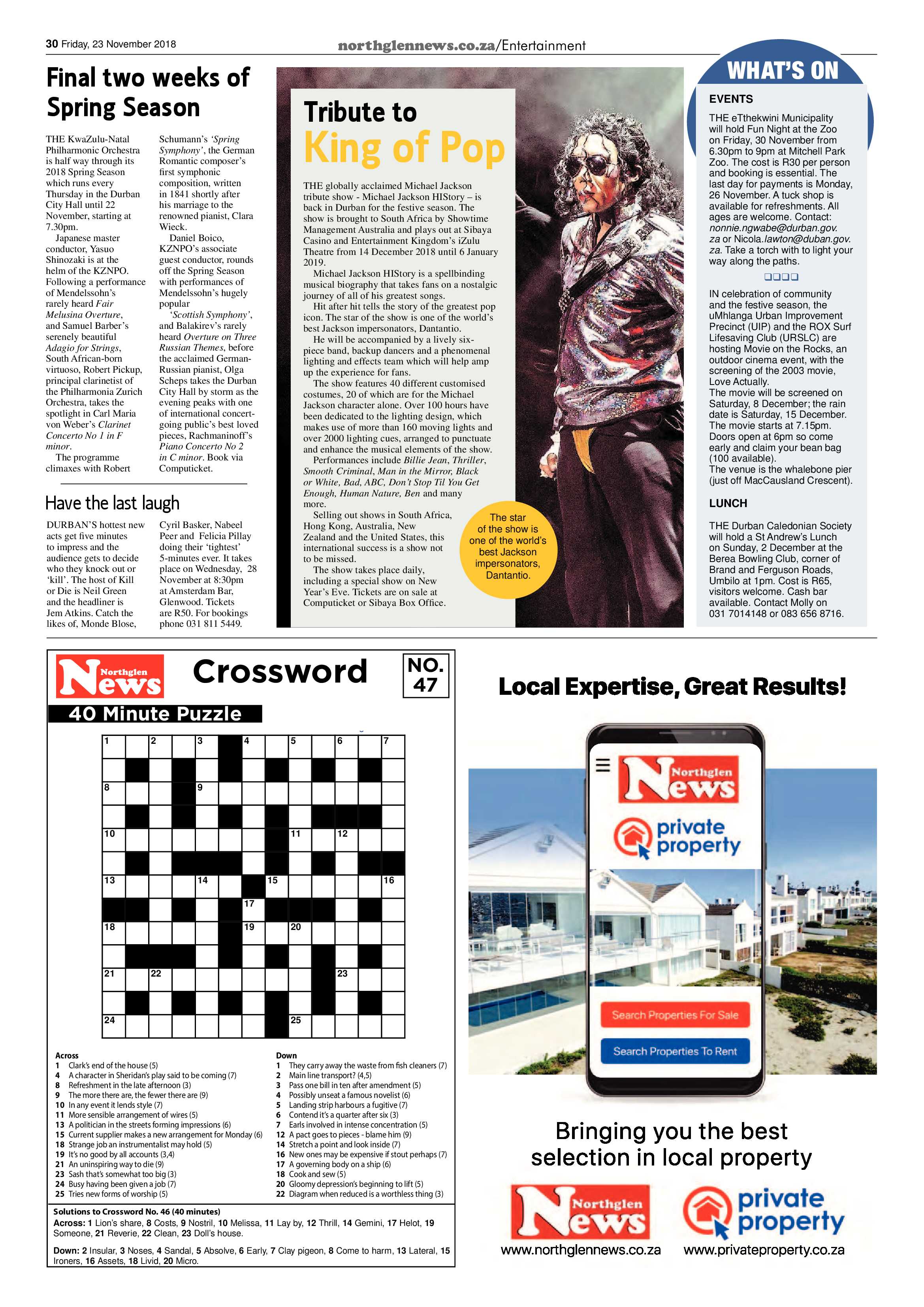 Northglen News 23 November 2018 page 30