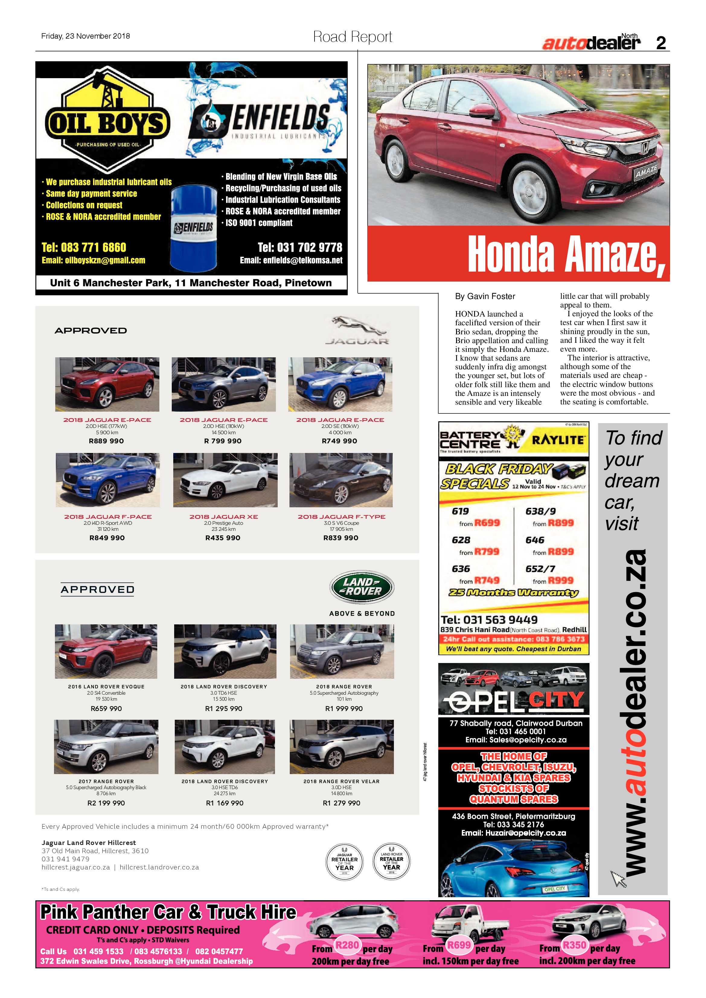 Northglen News 23 November 2018 page 32