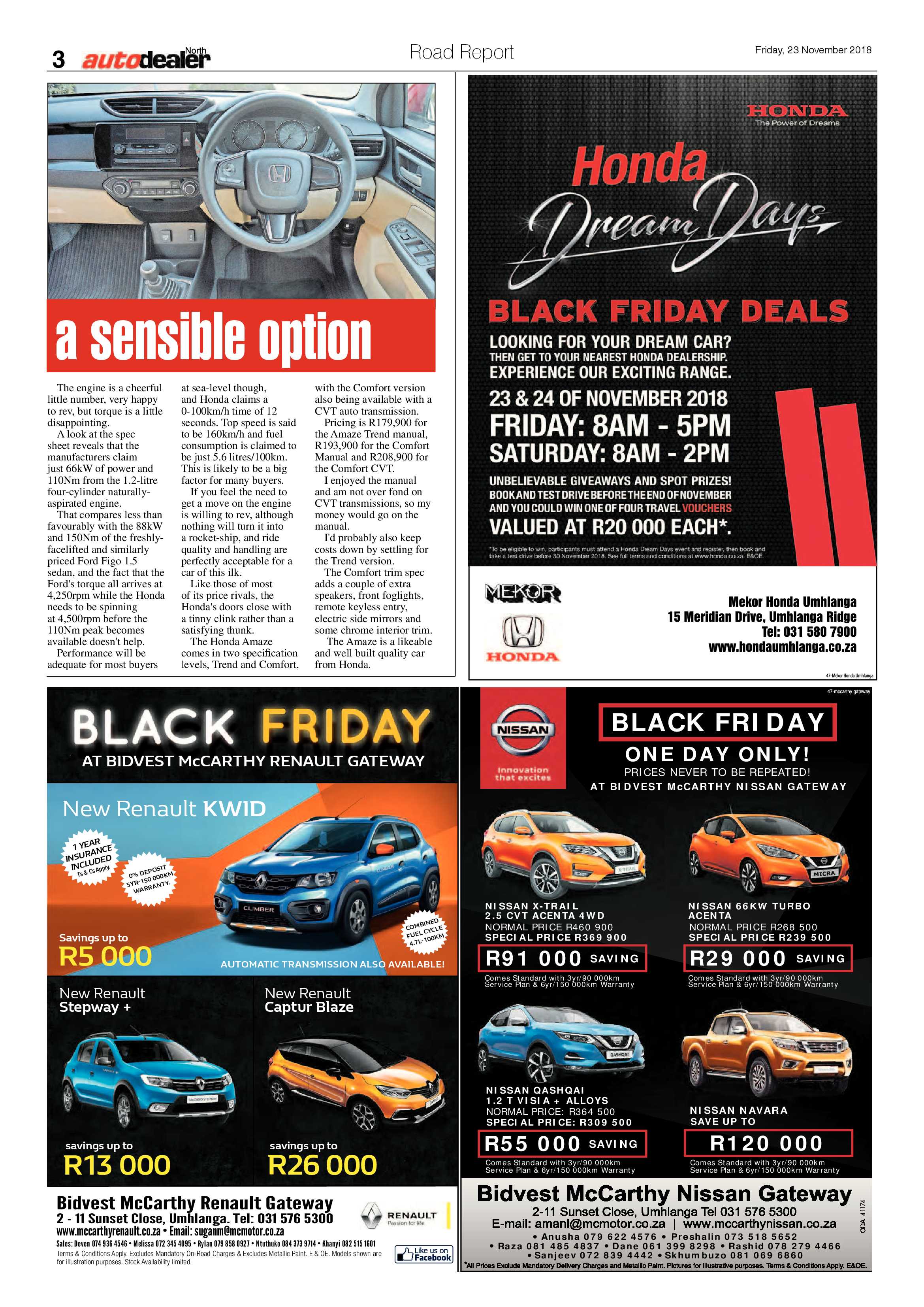 Northglen News 23 November 2018 page 33