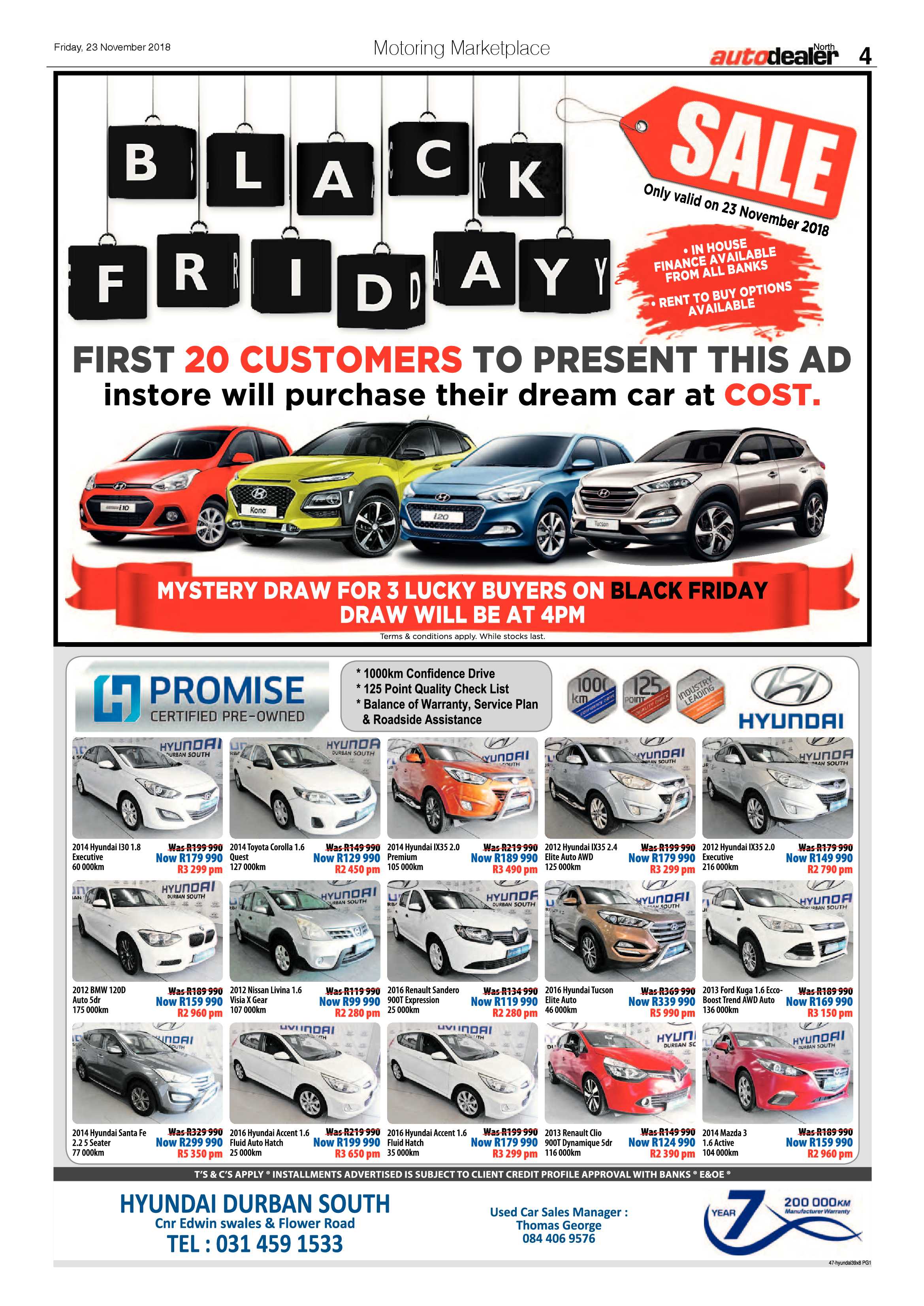 Northglen News 23 November 2018 page 34
