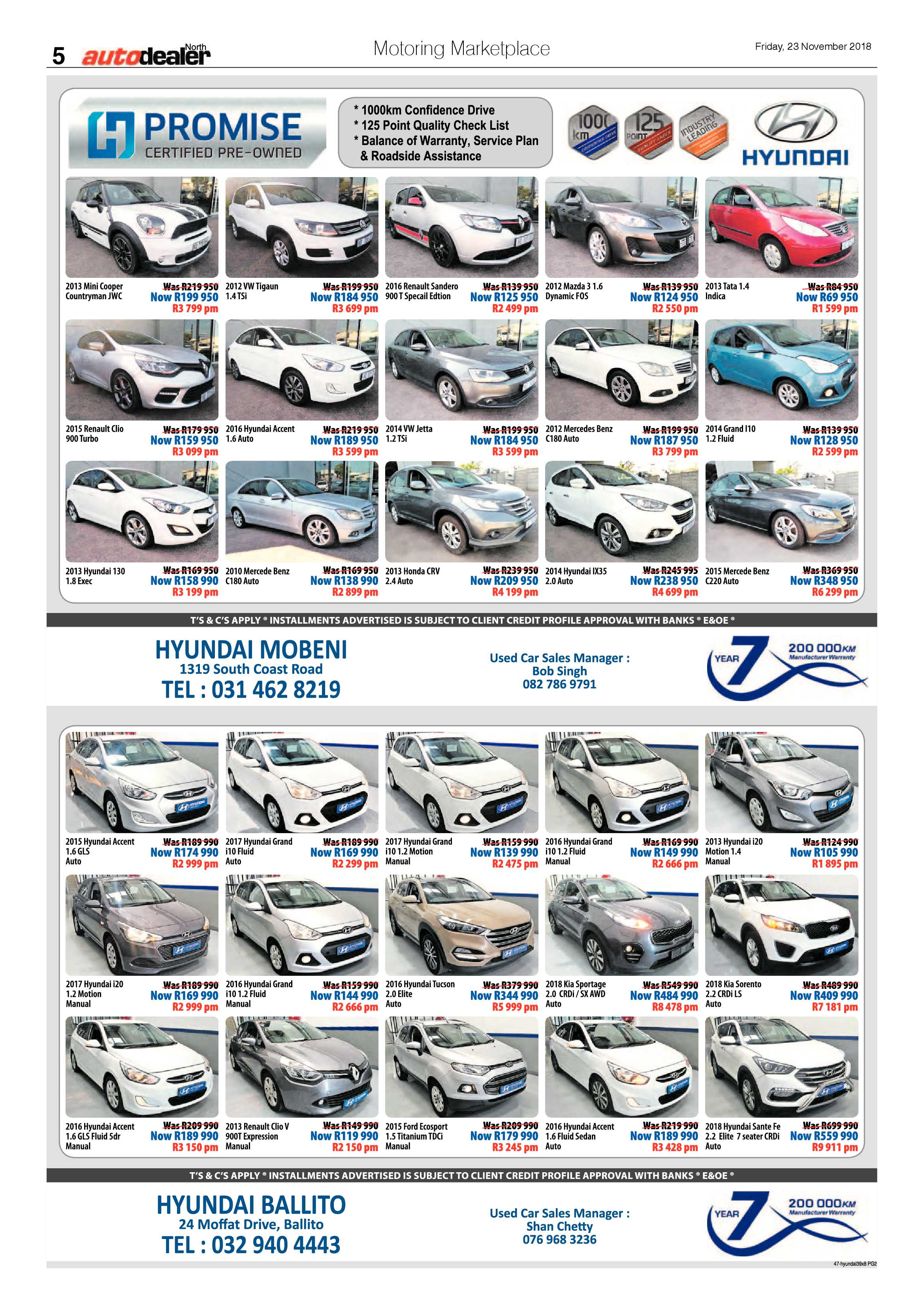 Northglen News 23 November 2018 page 35