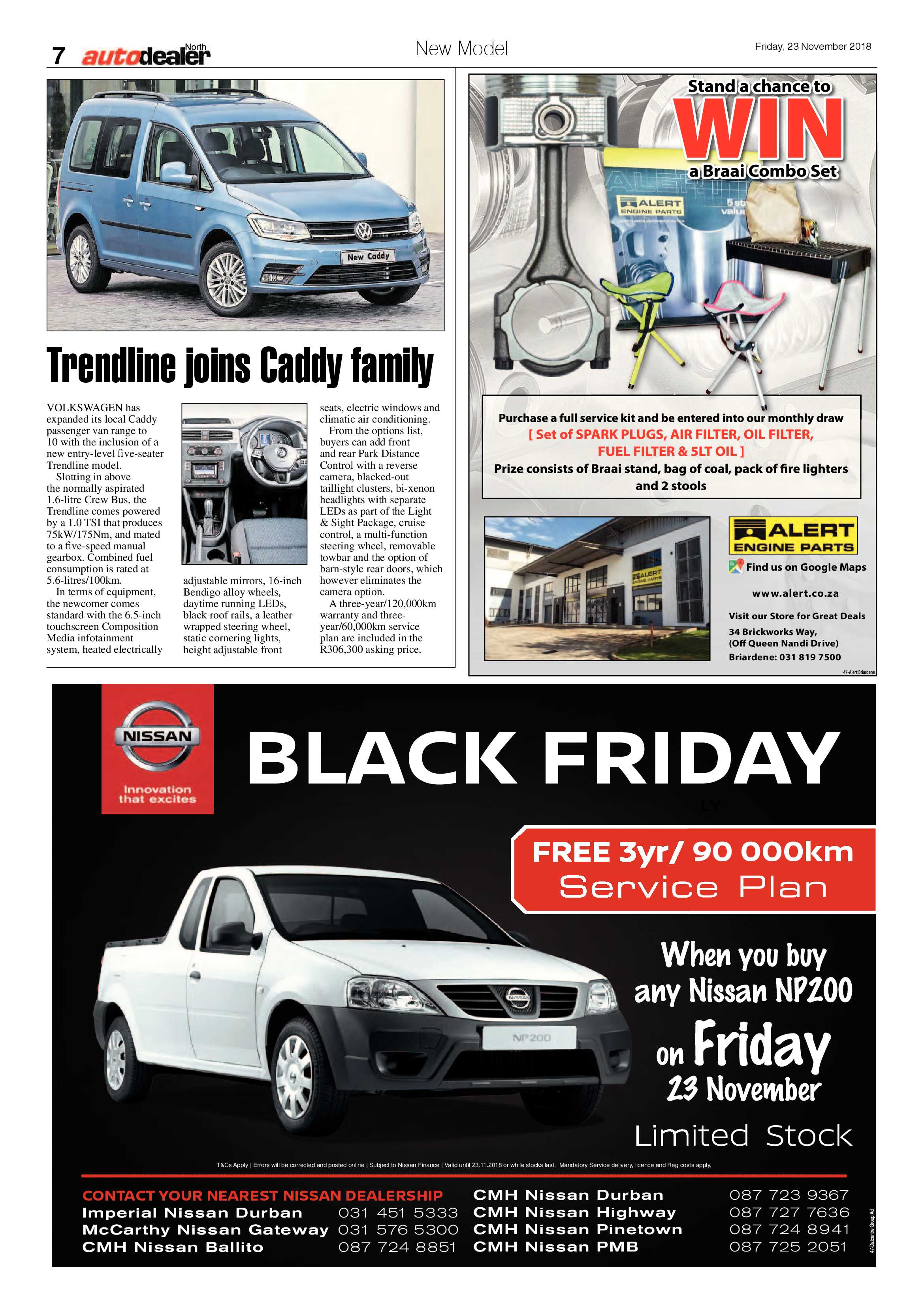 Northglen News 23 November 2018 page 37
