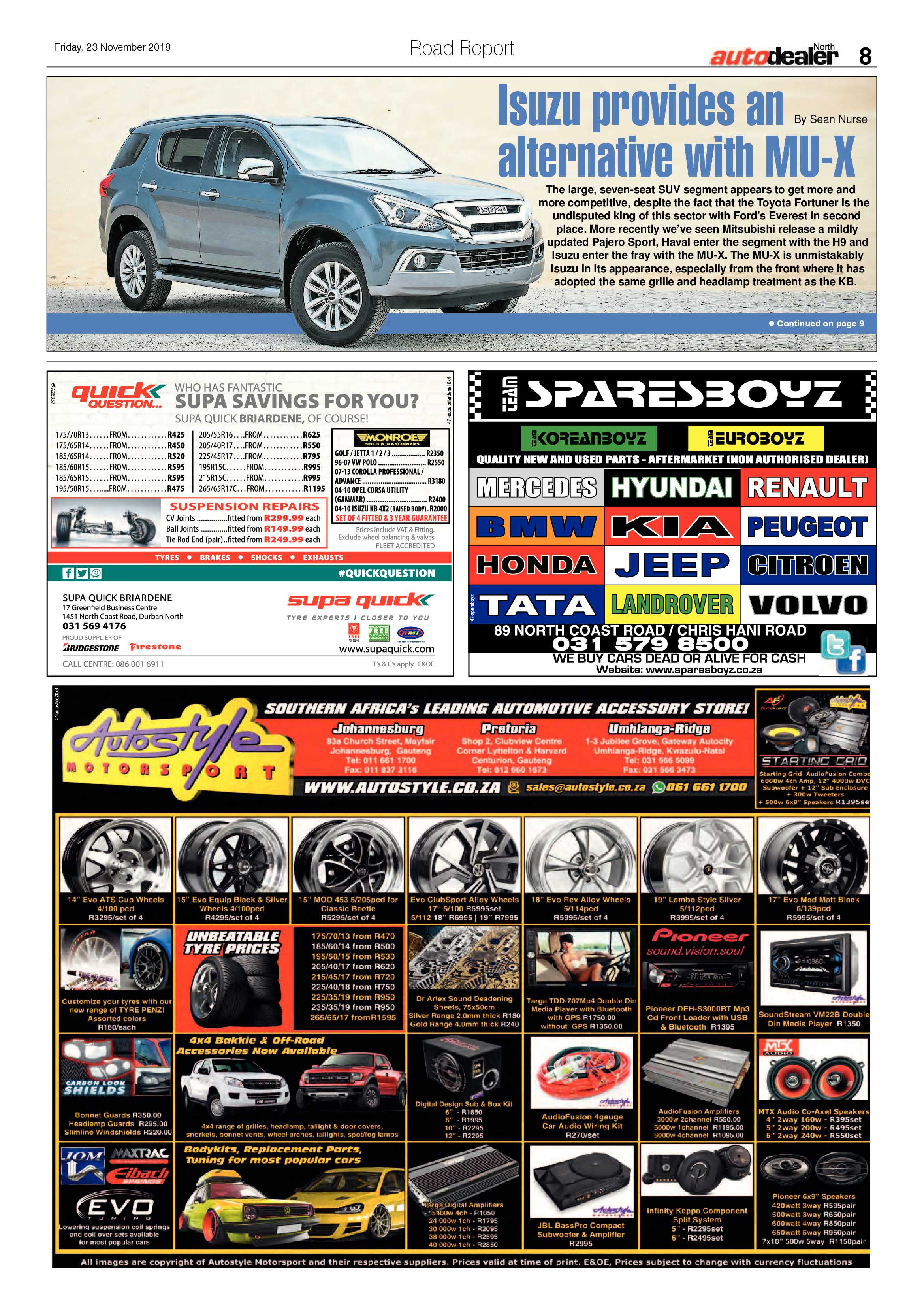 Northglen News 23 November 2018 page 38