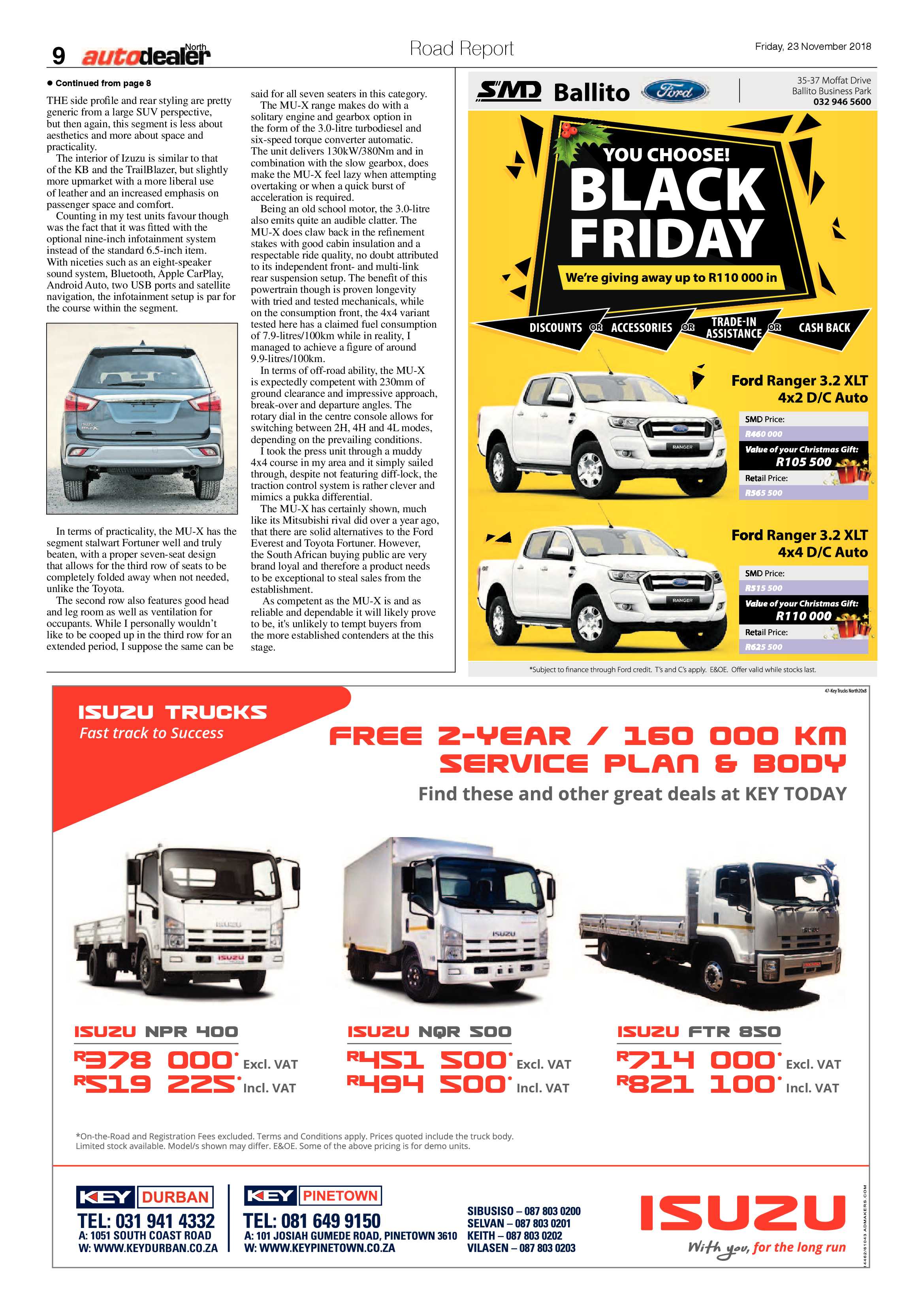 Northglen News 23 November 2018 page 39