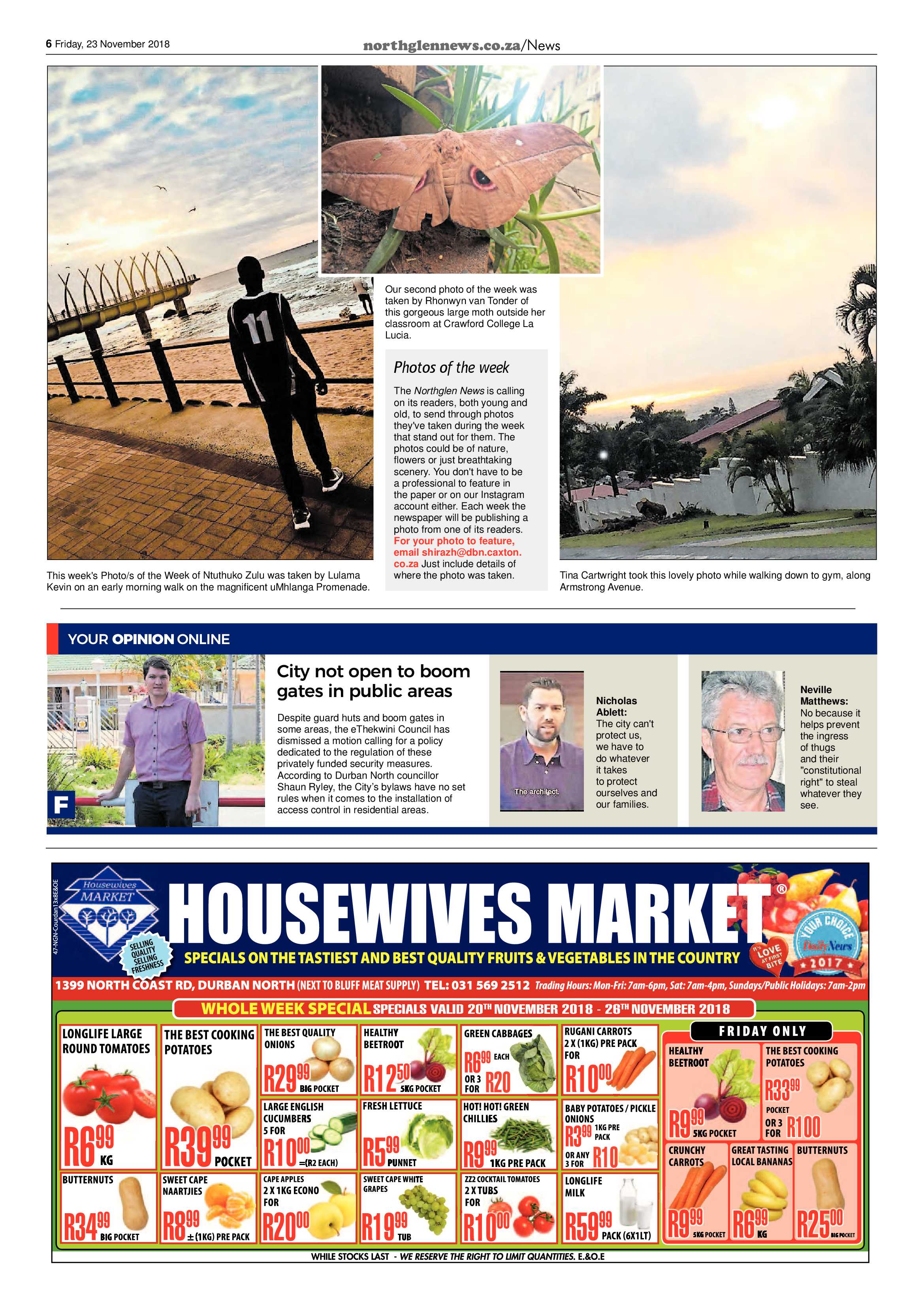 Northglen News 23 November 2018 page 6