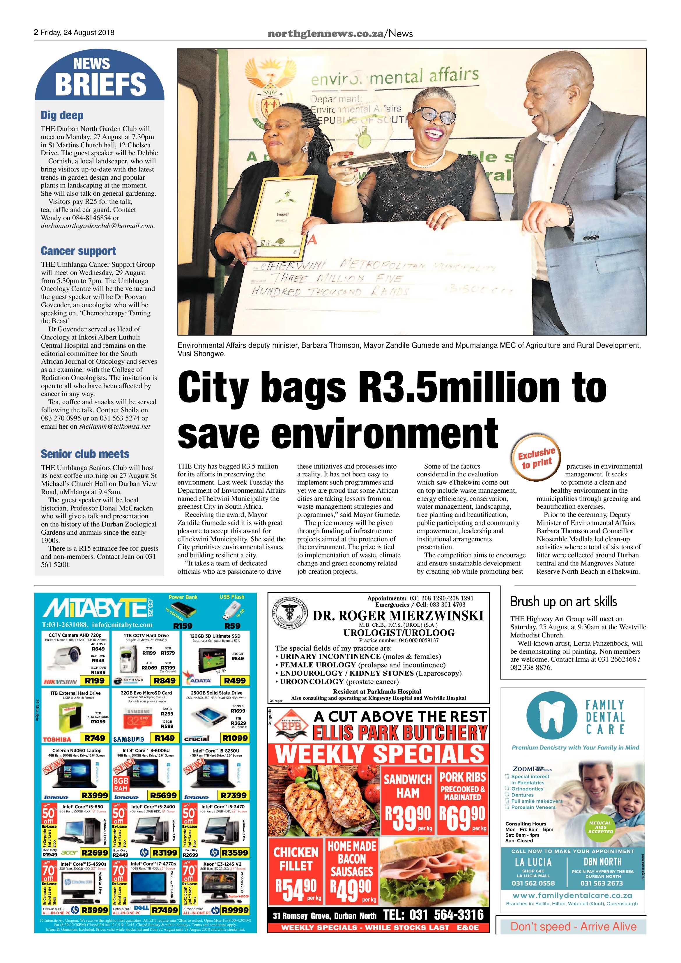 Northglen News 24 August 2018 page 2
