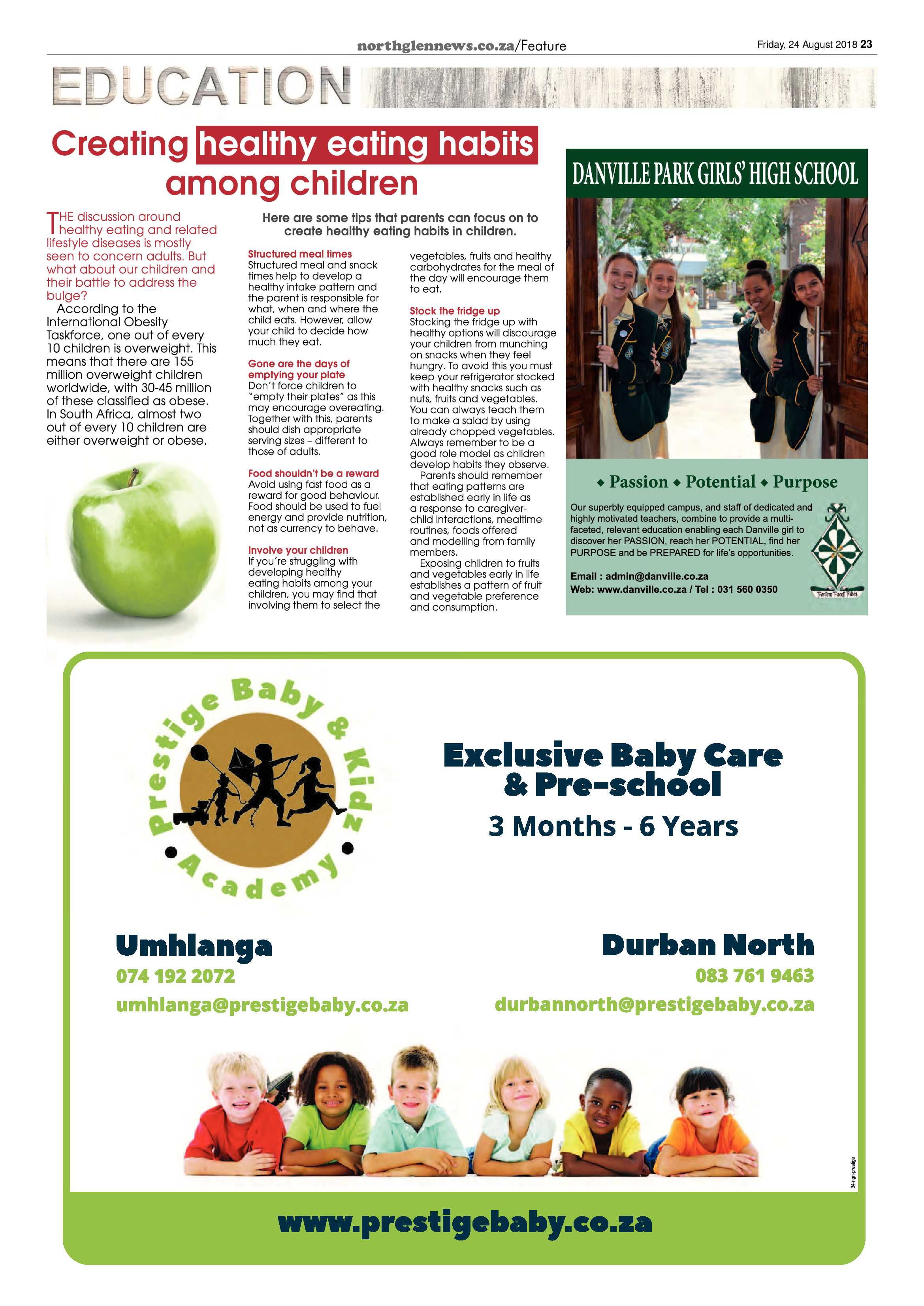Northglen News 24 August 2018 page 23