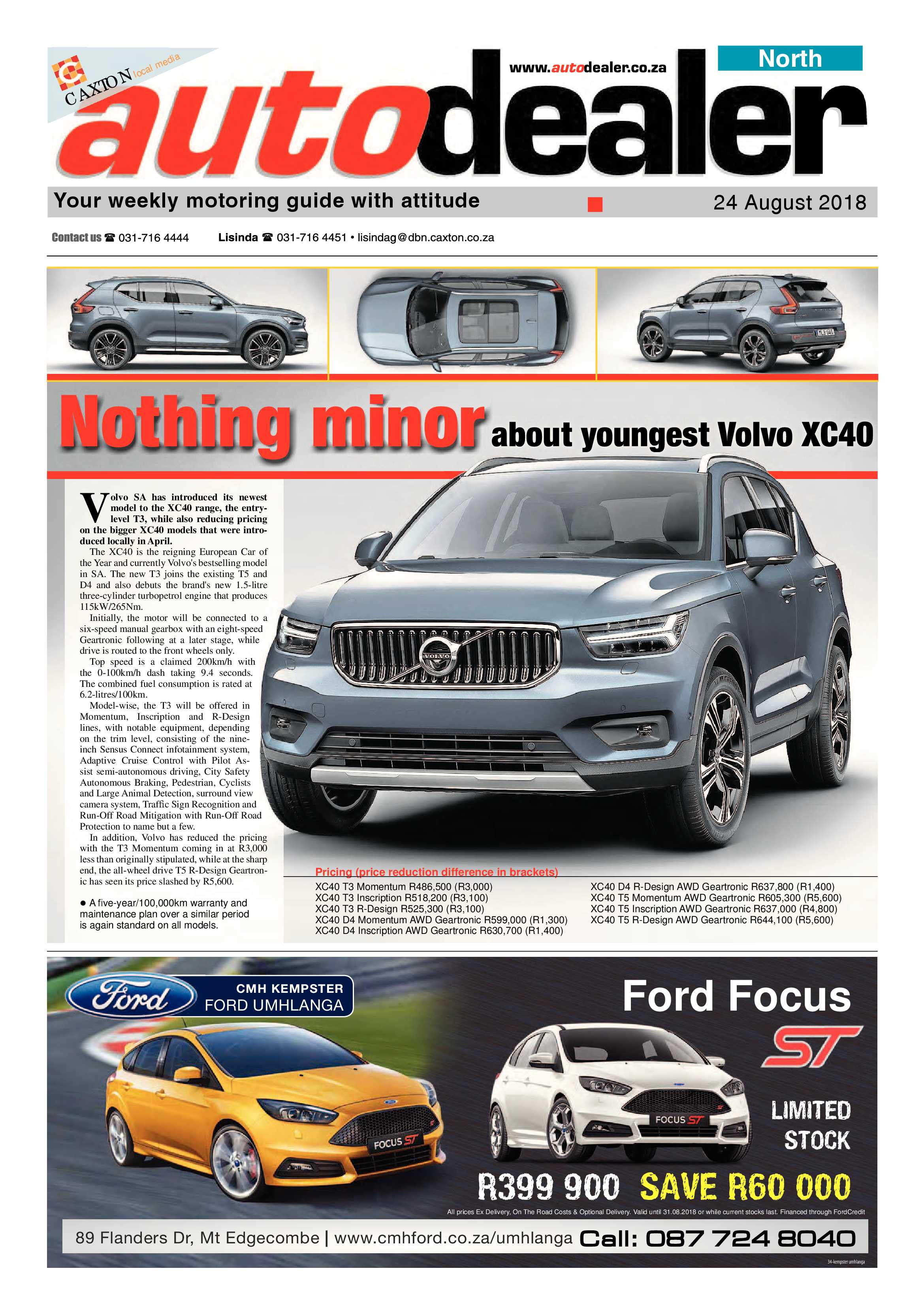Northglen News 24 August 2018 page 25