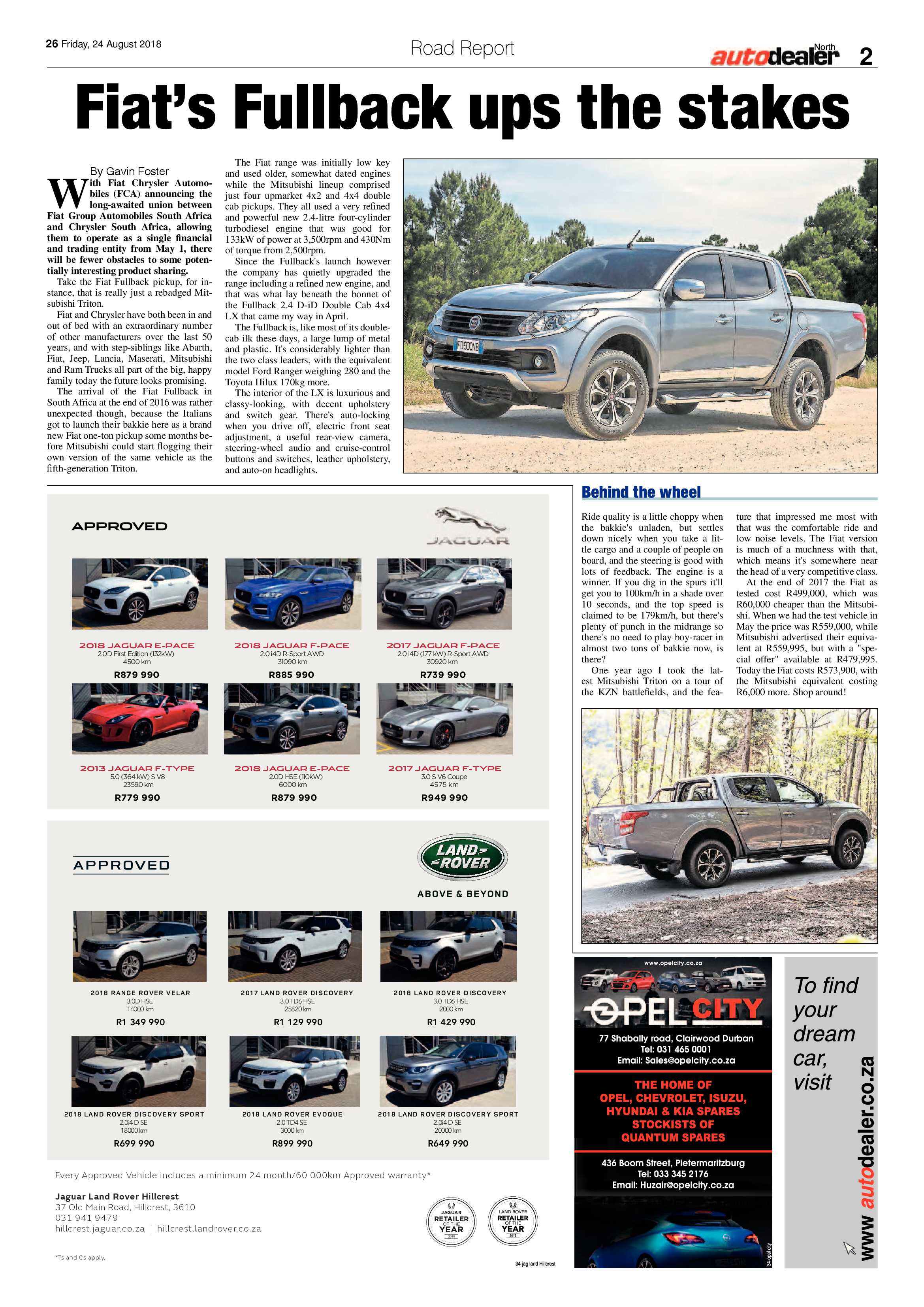 Northglen News 24 August 2018 page 26