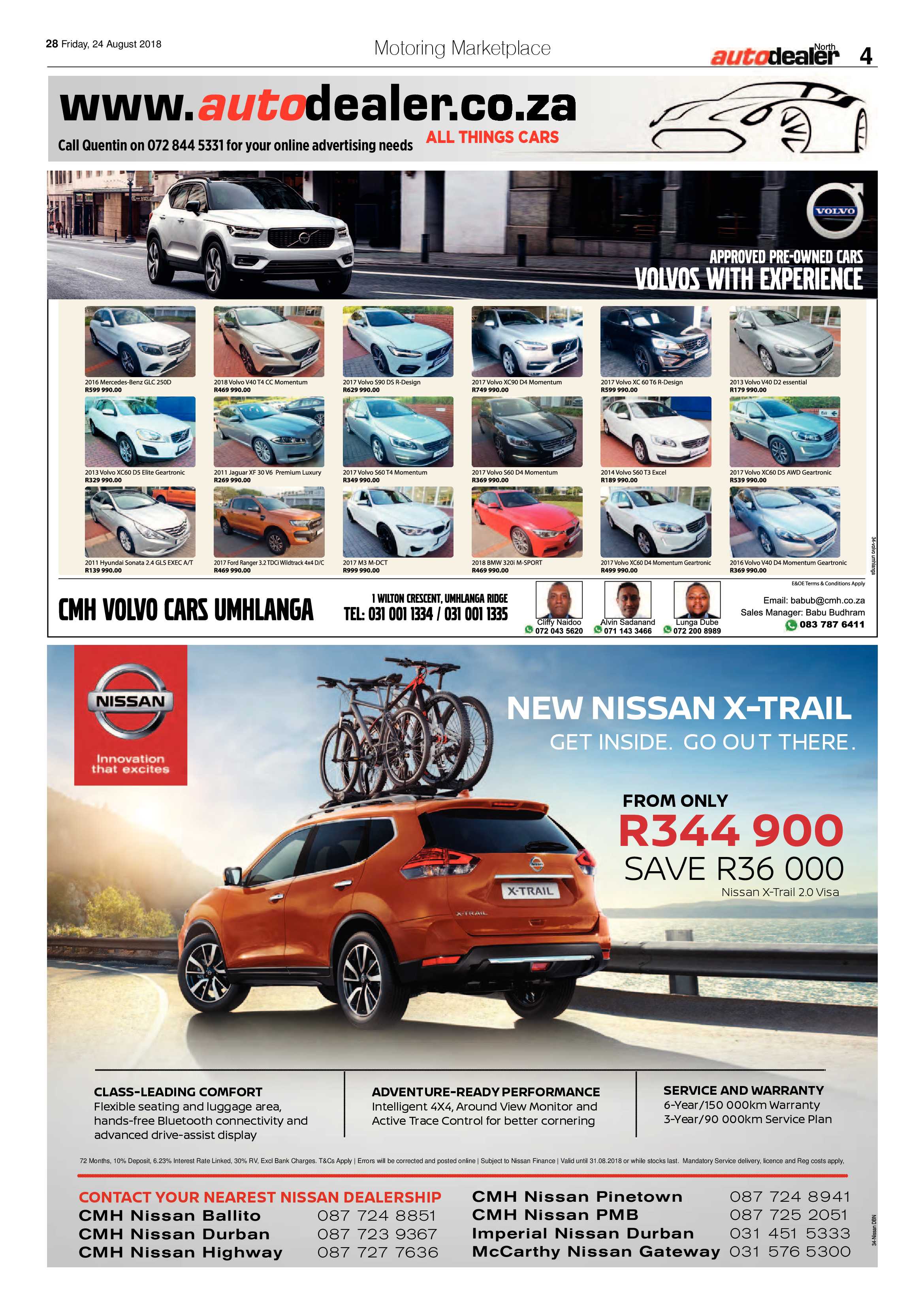 Northglen News 24 August 2018 page 28