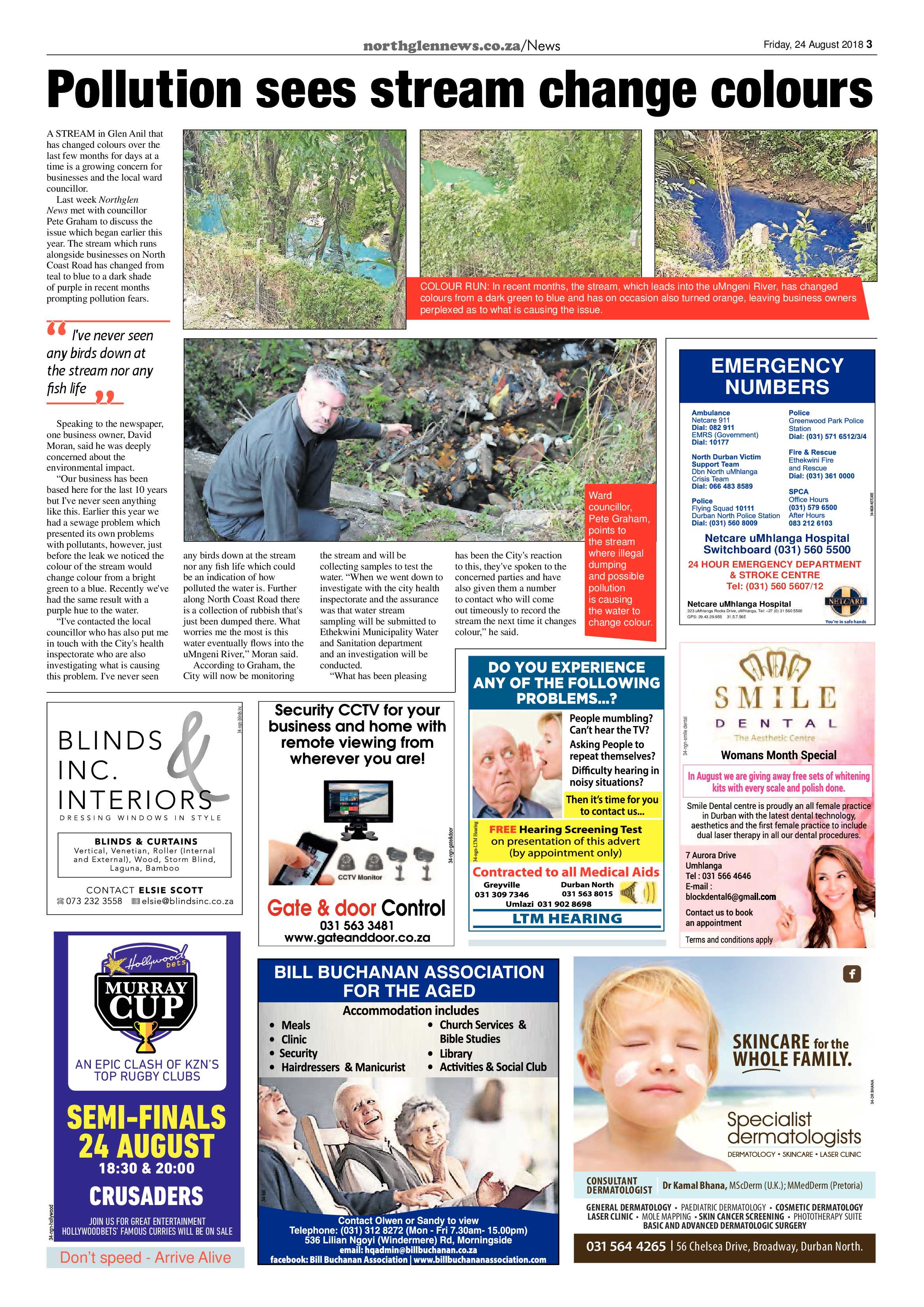 Northglen News 24 August 2018 page 3
