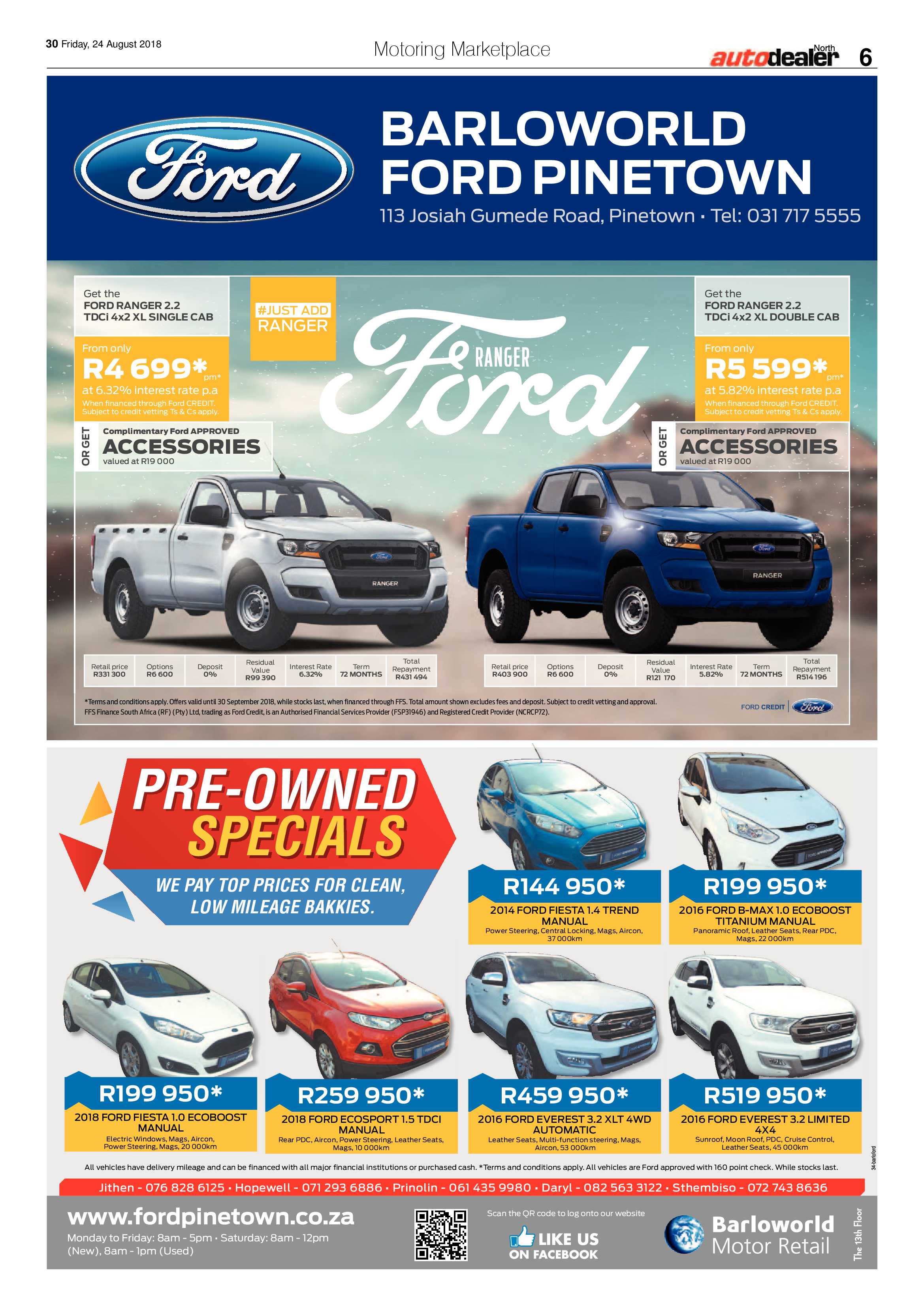 Northglen News 24 August 2018 page 30