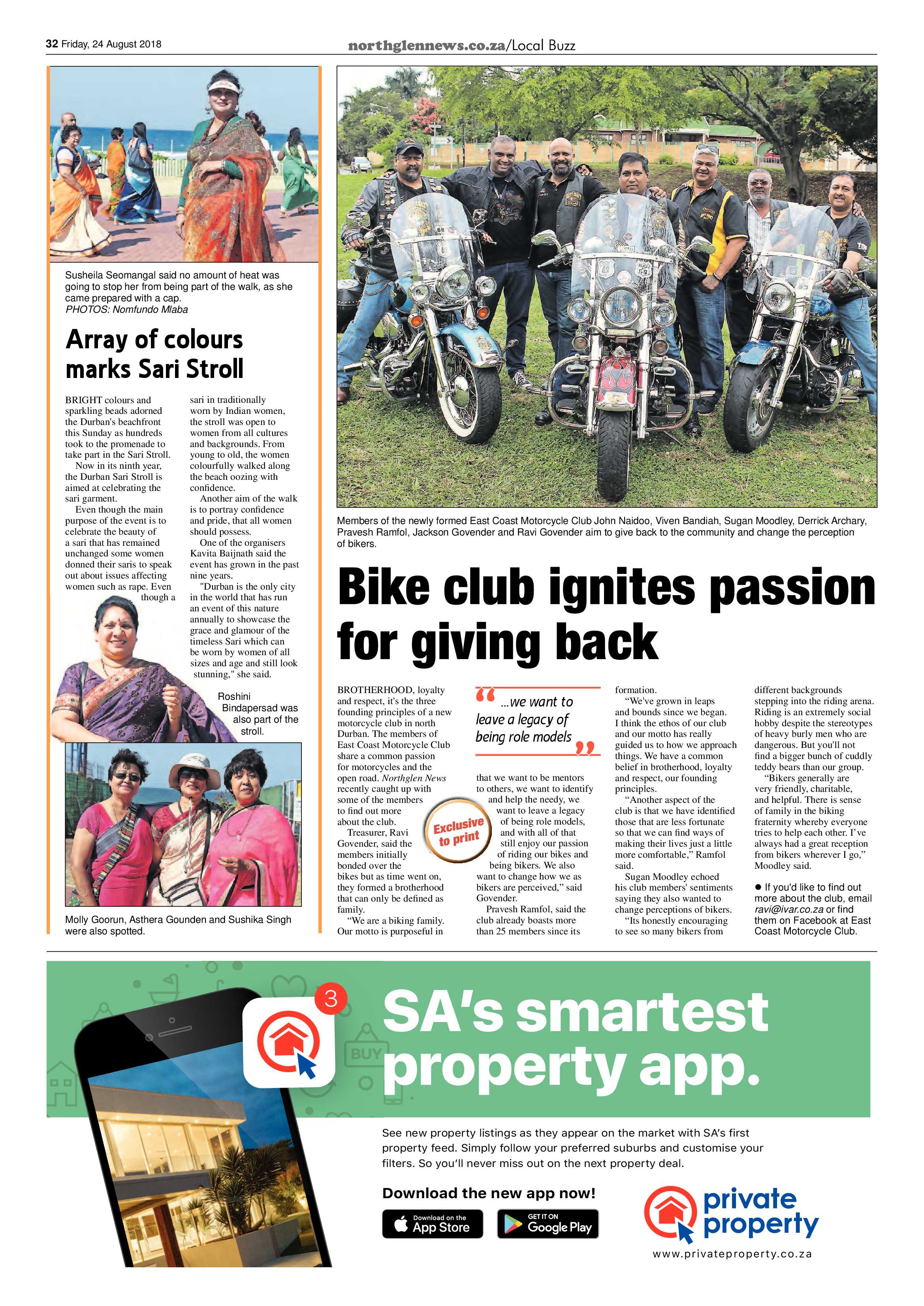 Northglen News 24 August 2018 page 32