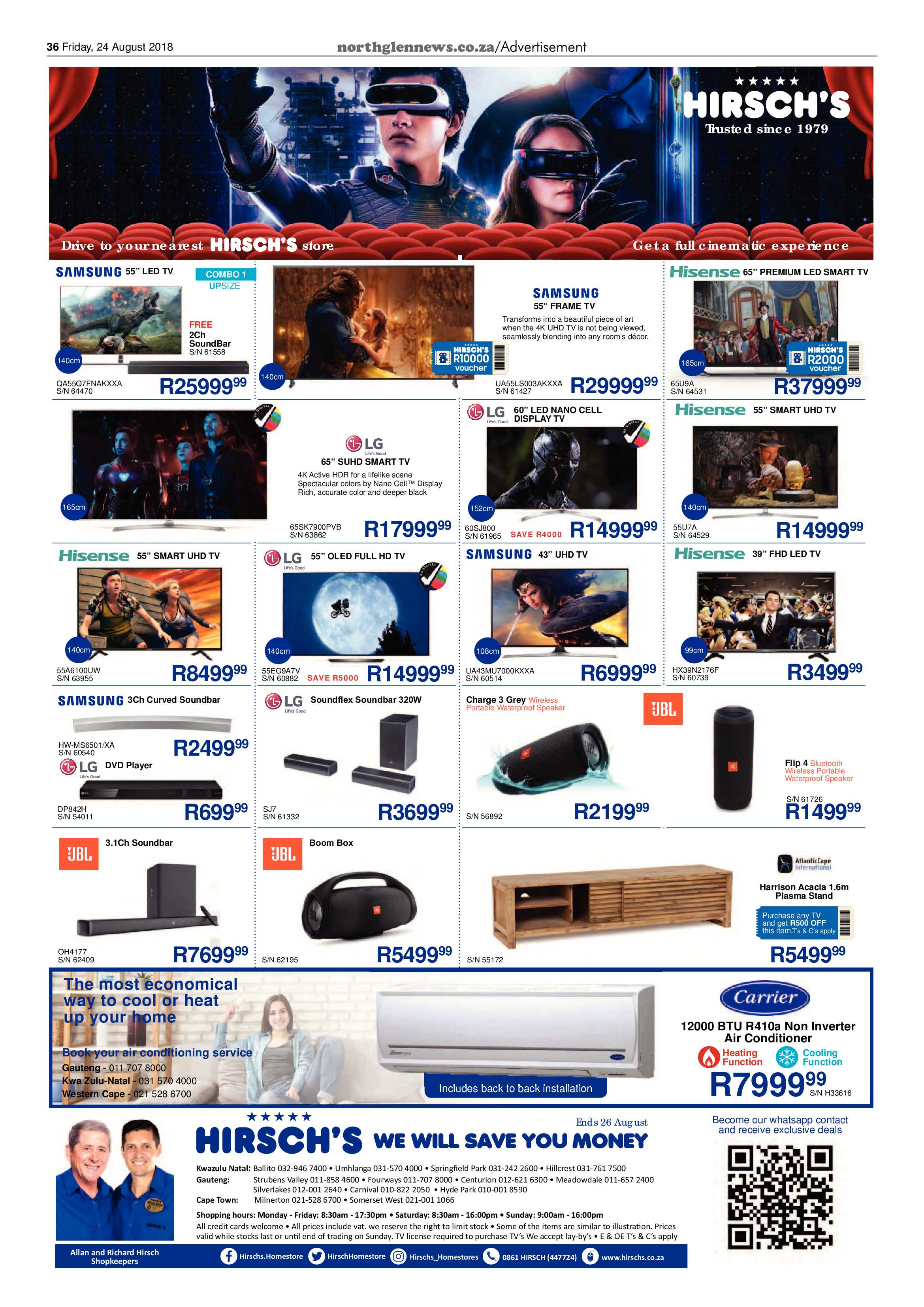Northglen News 24 August 2018 page 36