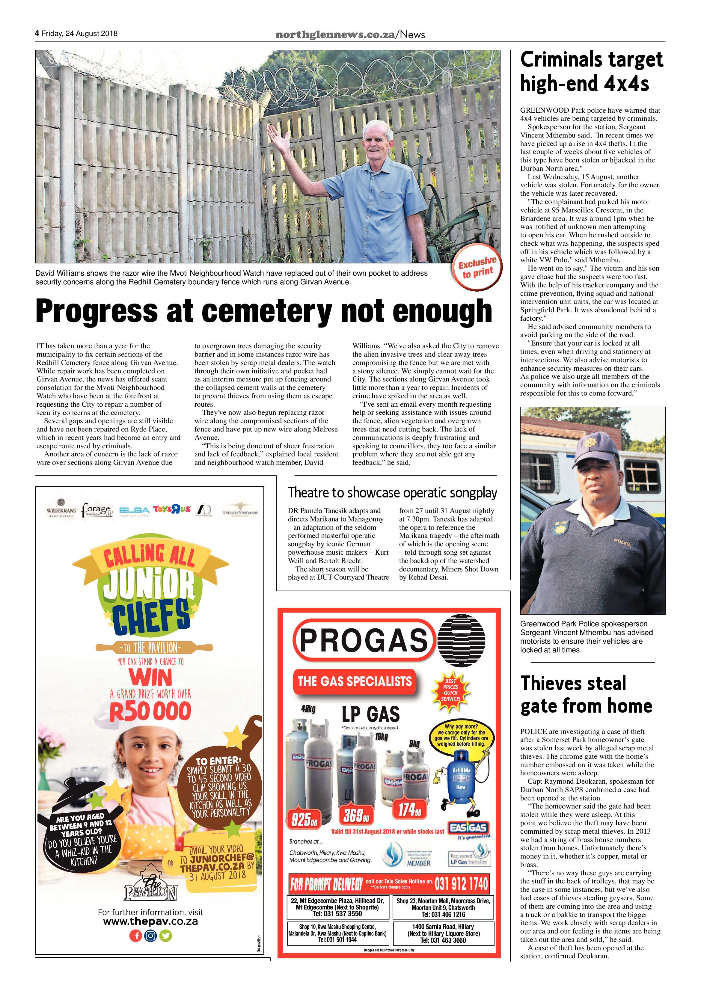 Northglen News 24 August 2018 page 4