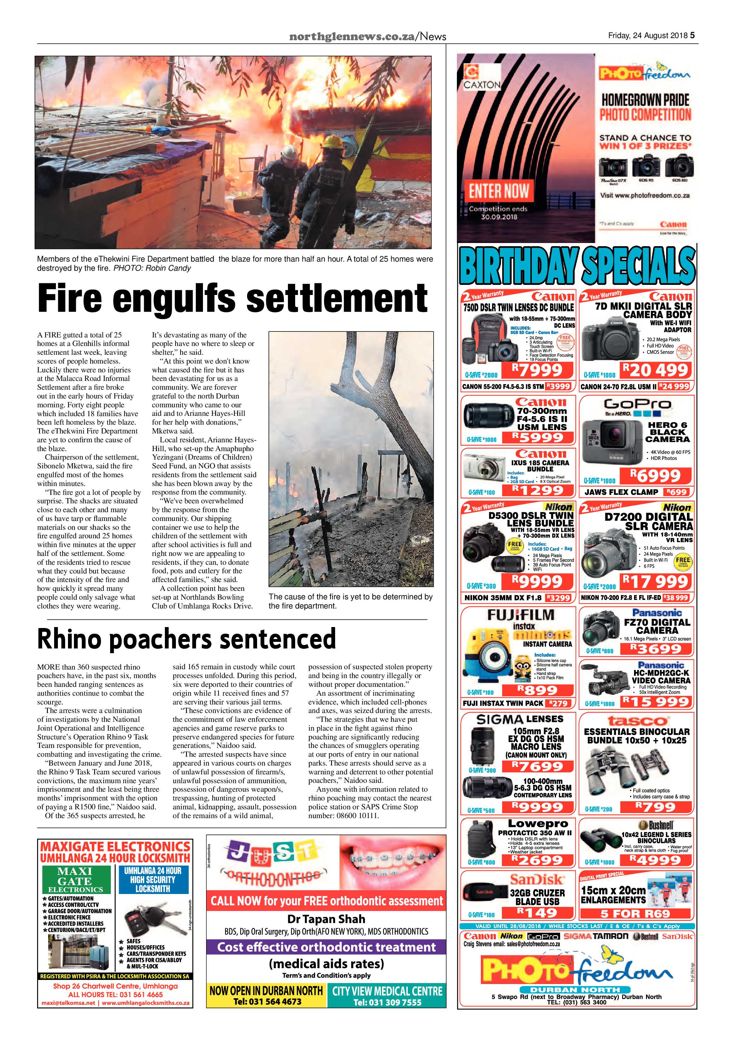 Northglen News 24 August 2018 page 5