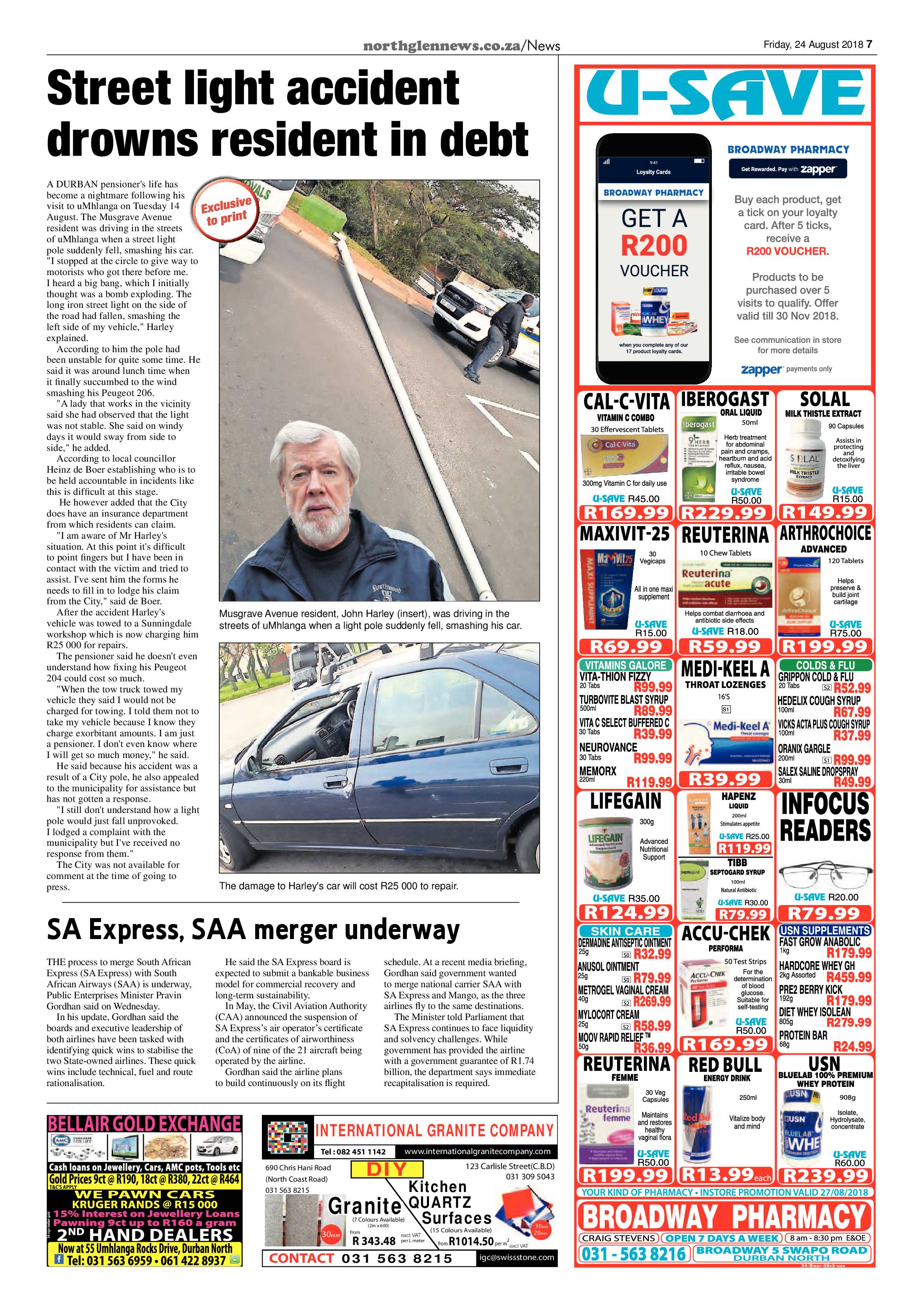 Northglen News 24 August 2018 page 7