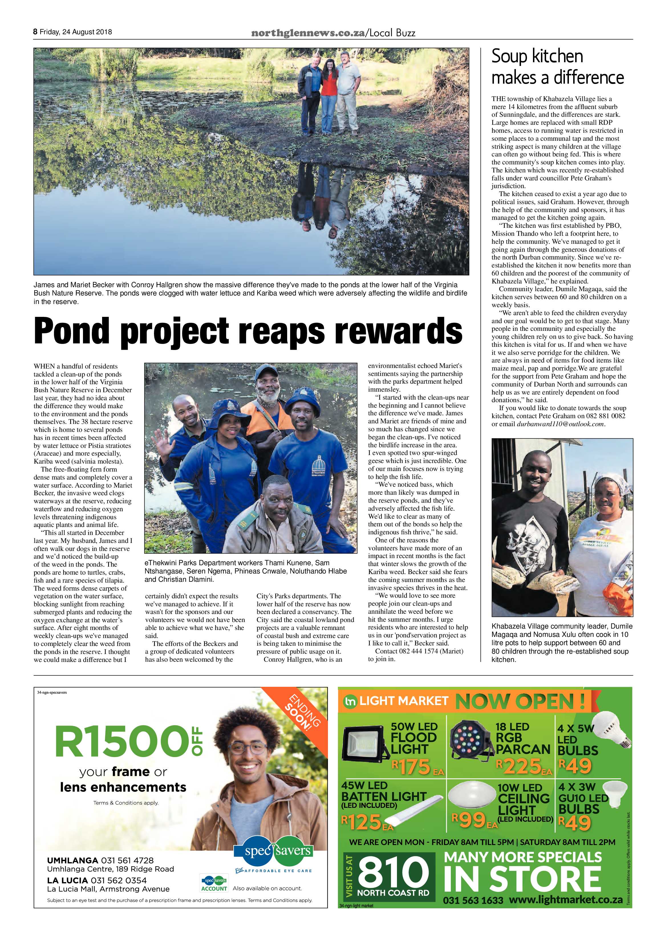 Northglen News 24 August 2018 page 8