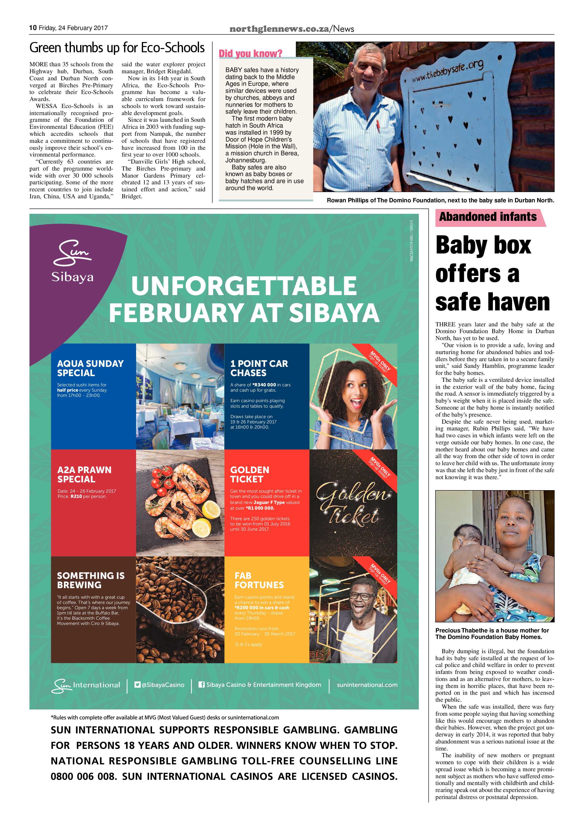 Northglen News 24 February 2017 page 10