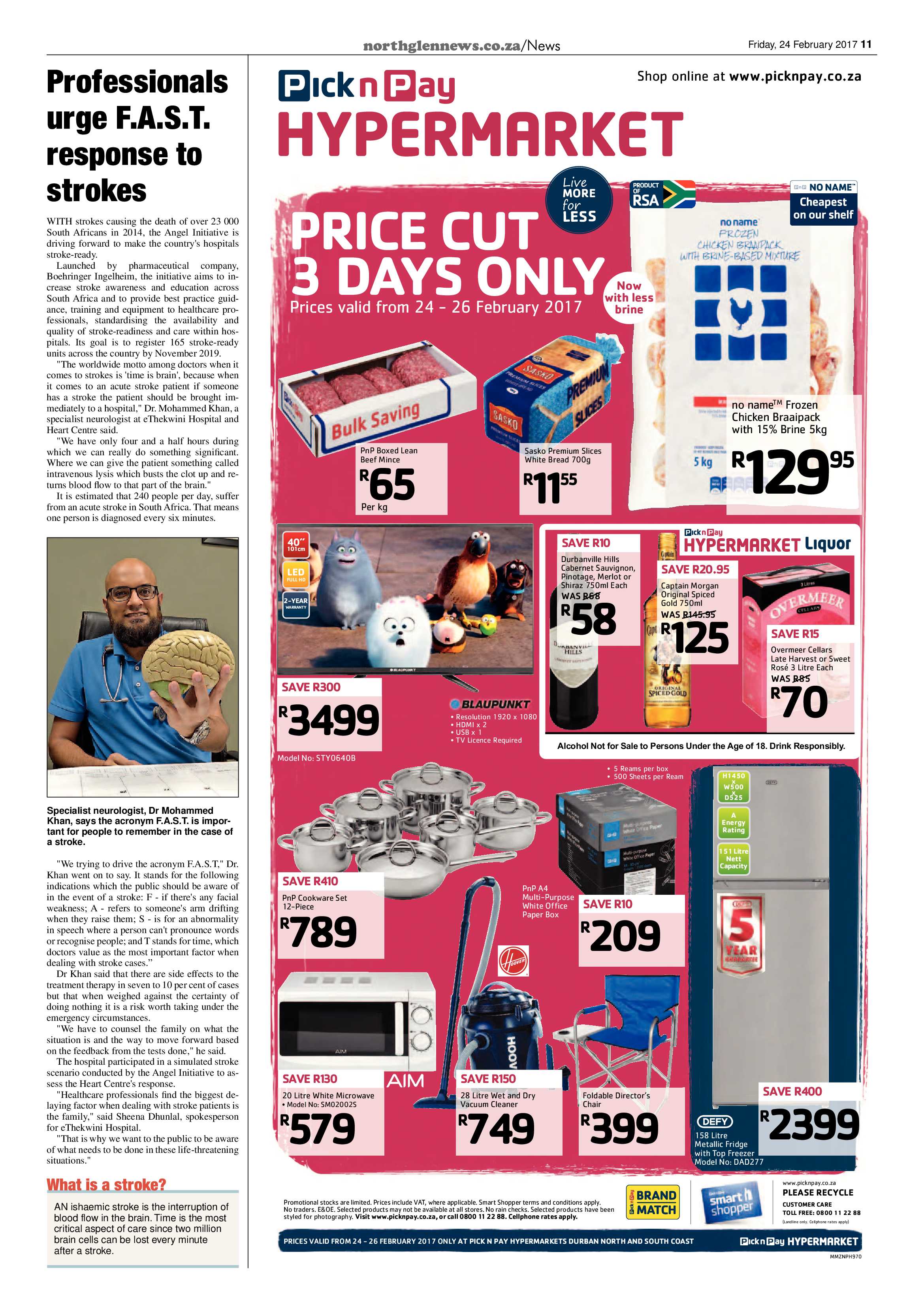 Northglen News 24 February 2017 page 11