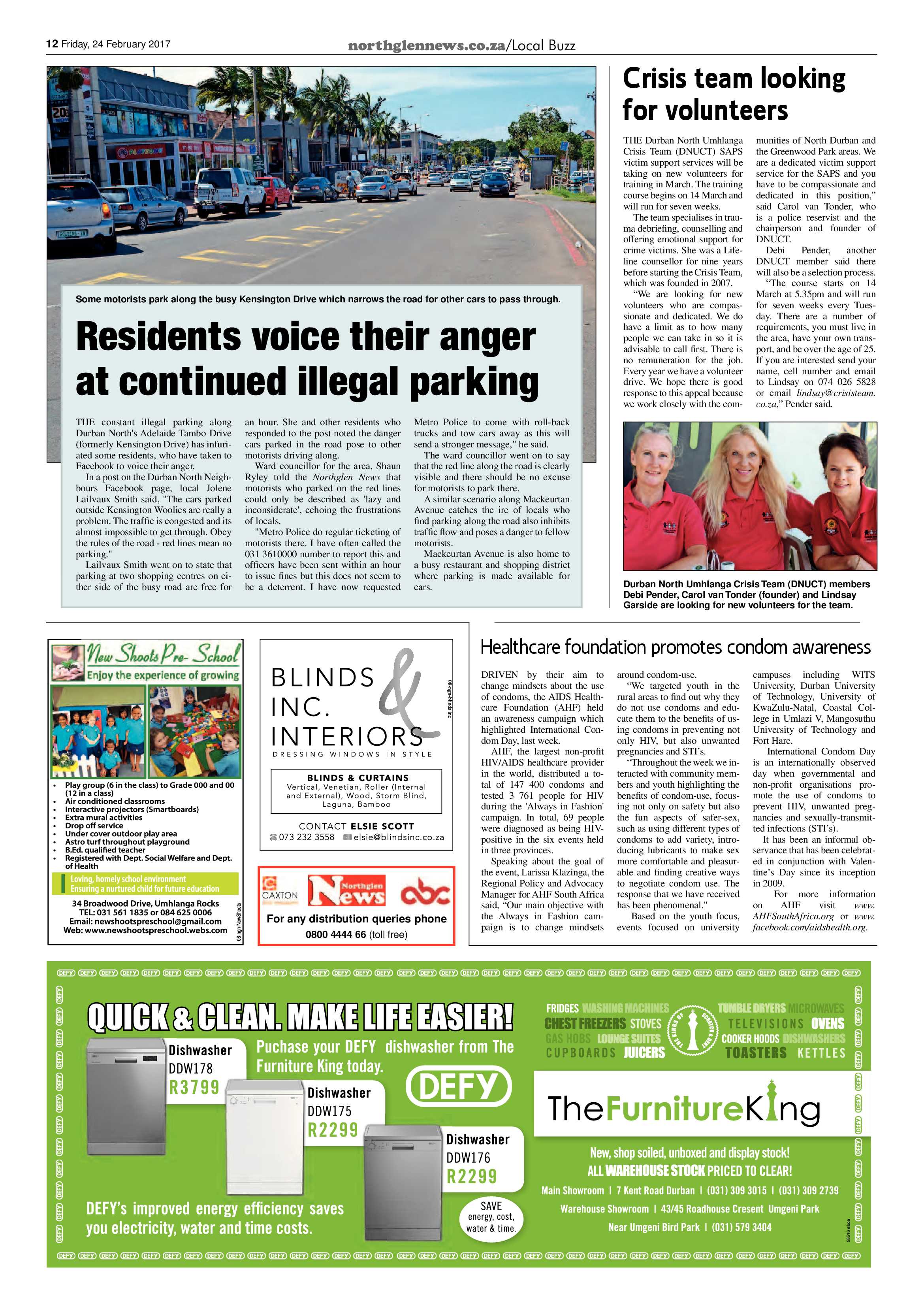 Northglen News 24 February 2017 page 12