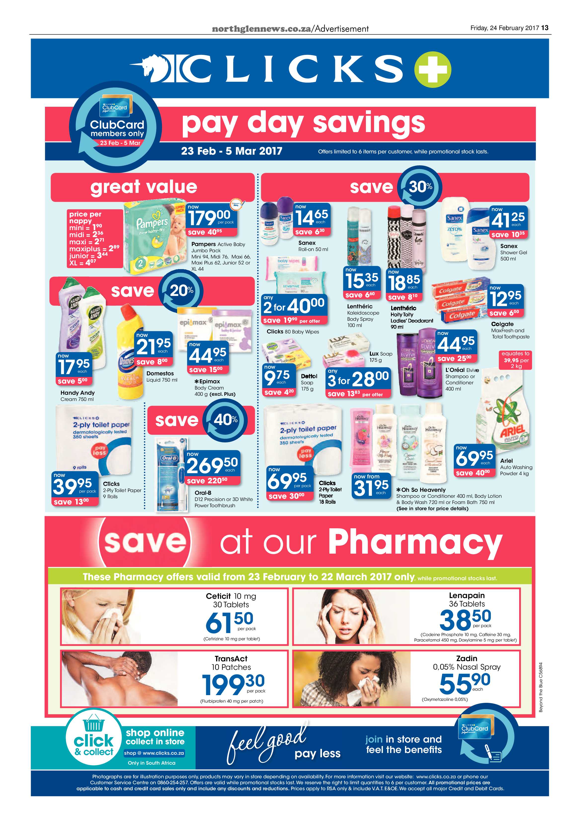 Northglen News 24 February 2017 page 13