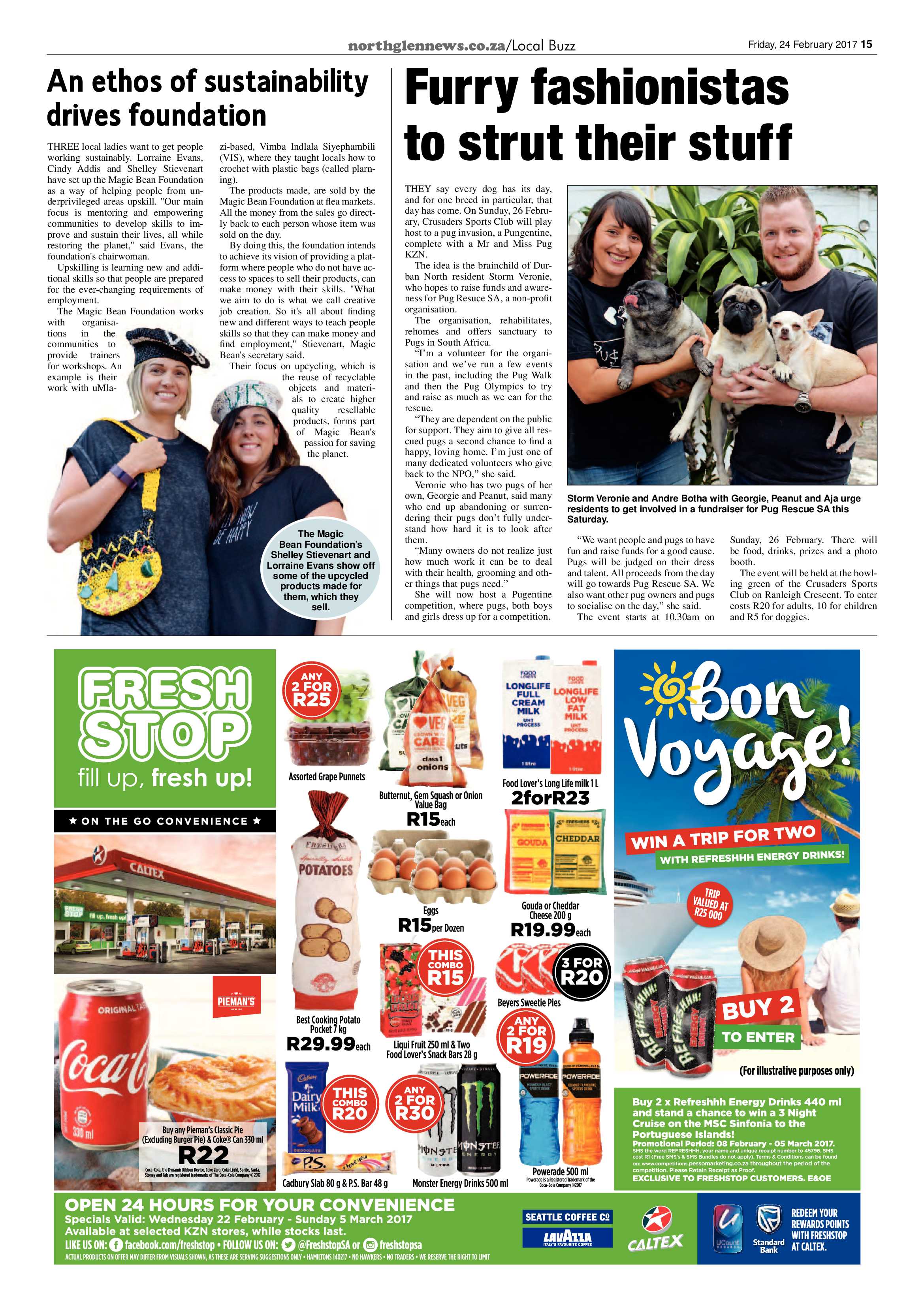 Northglen News 24 February 2017 page 15