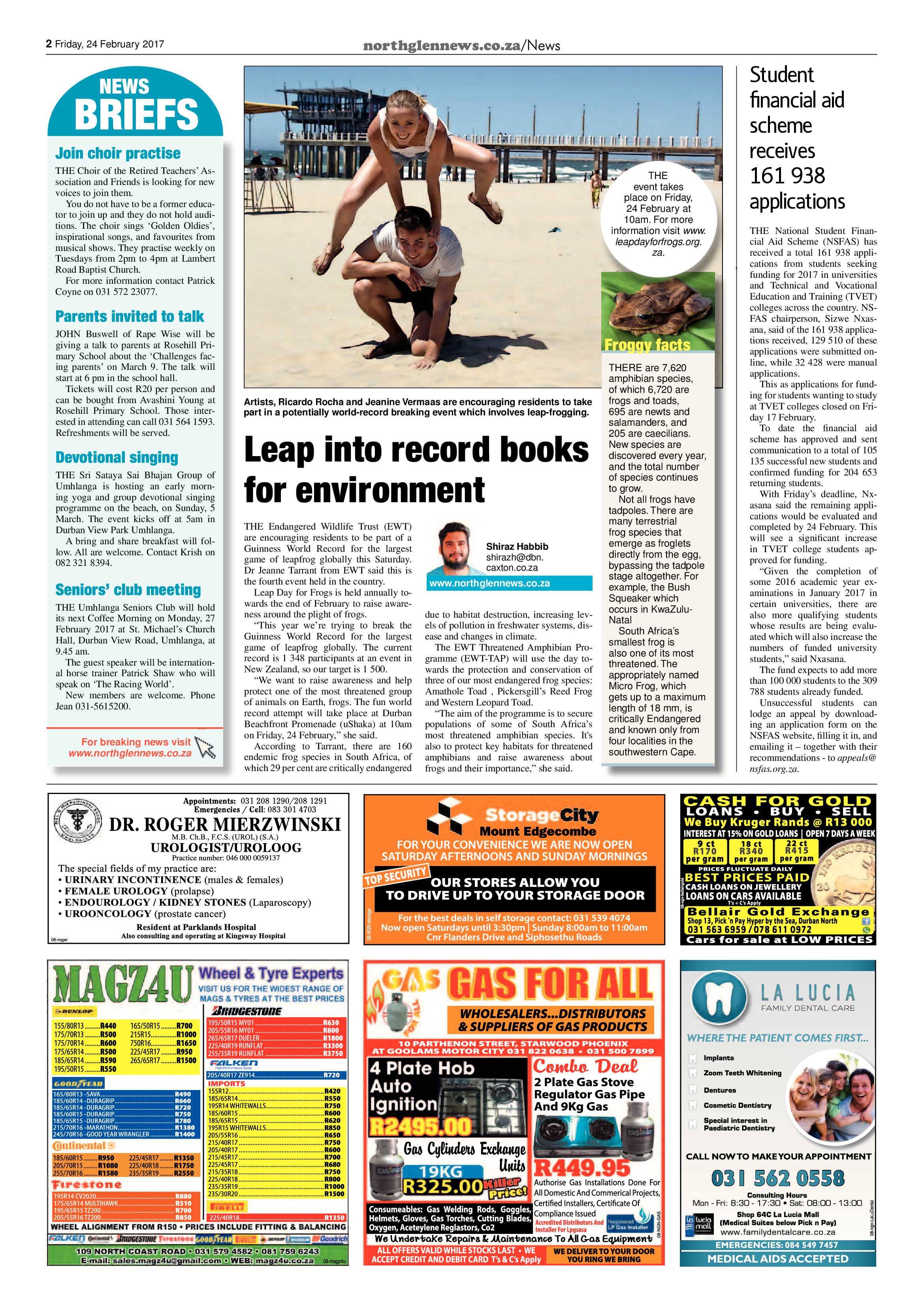 Northglen News 24 February 2017 page 2