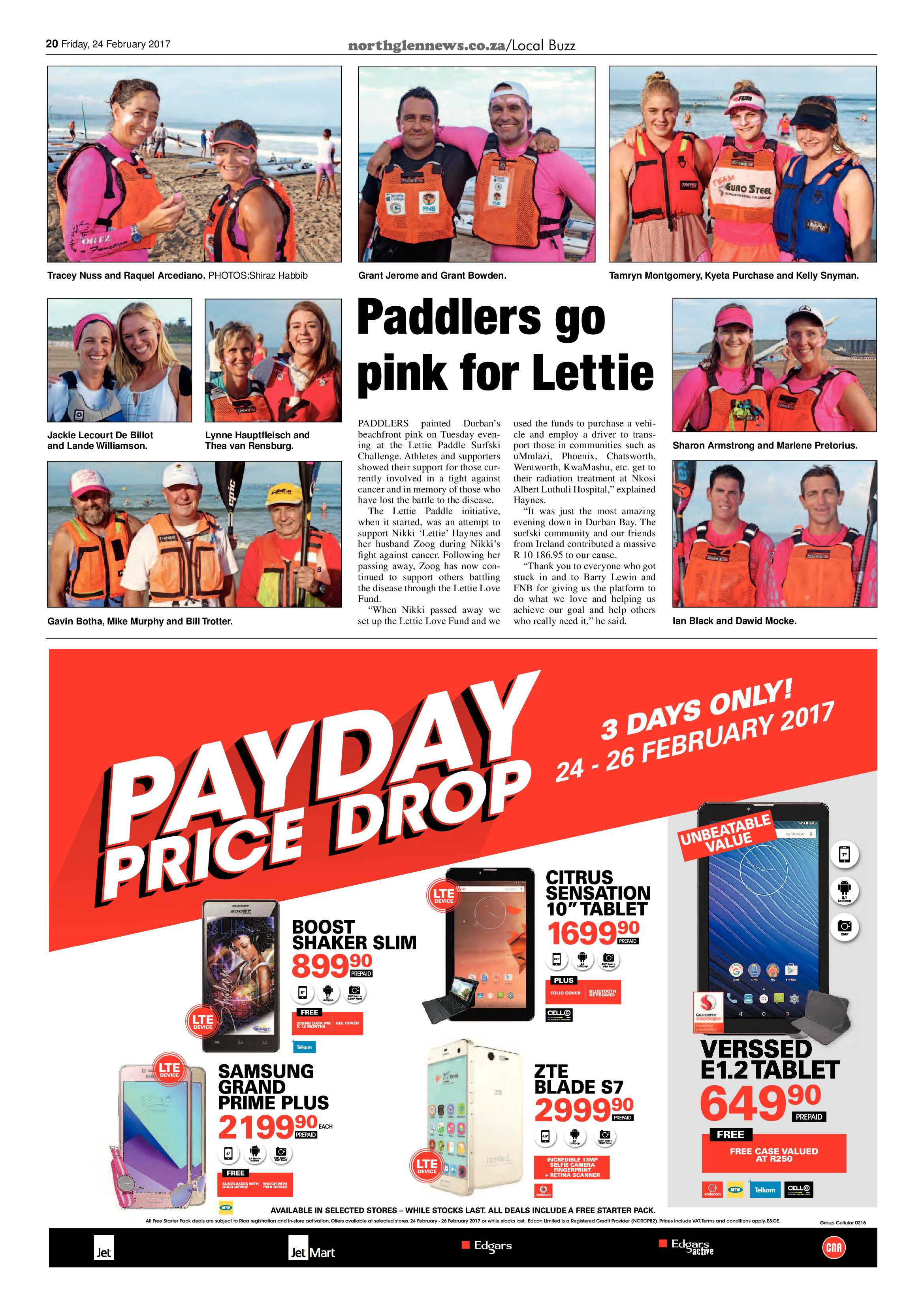 Northglen News 24 February 2017 page 20