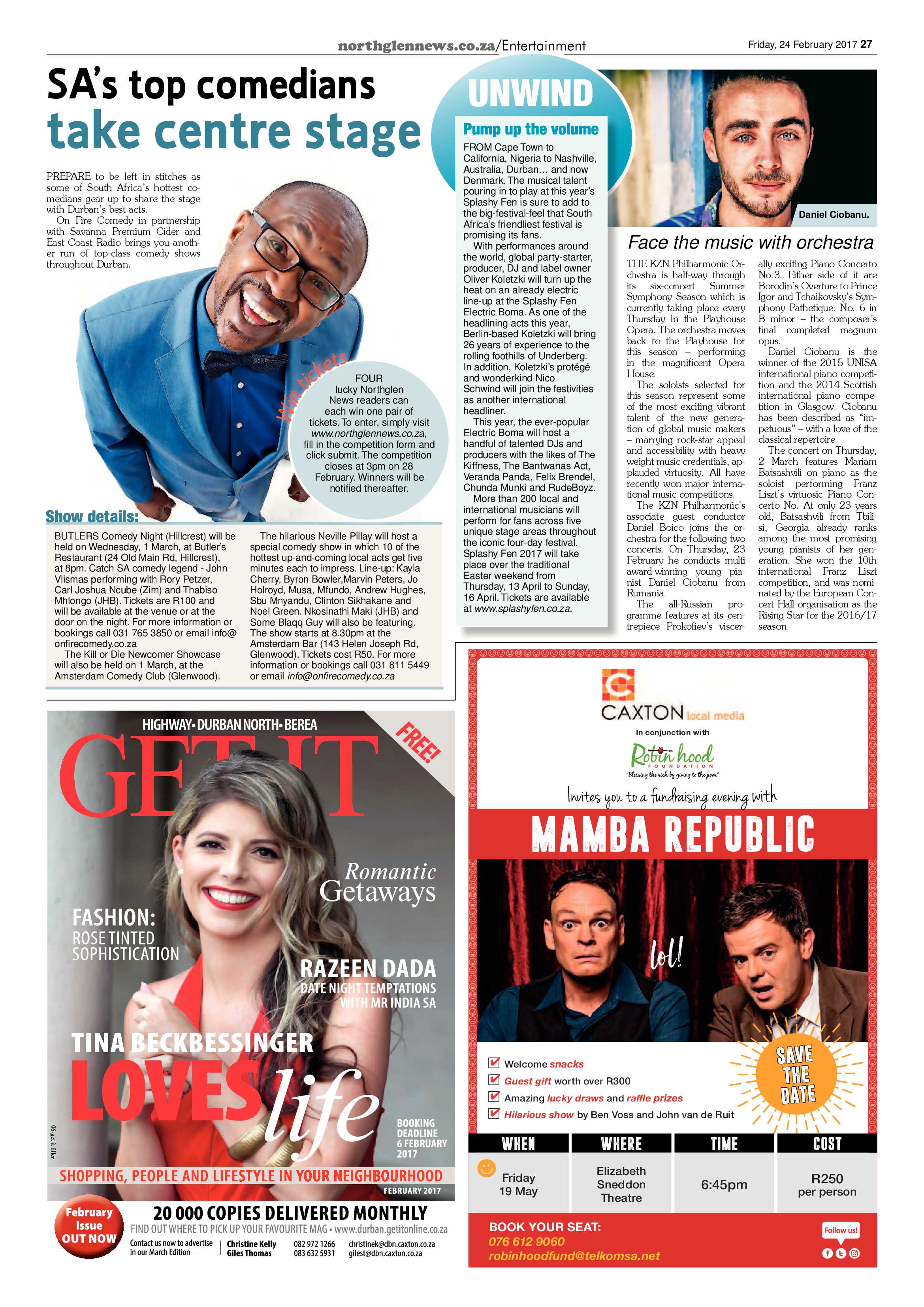 Northglen News 24 February 2017 page 26