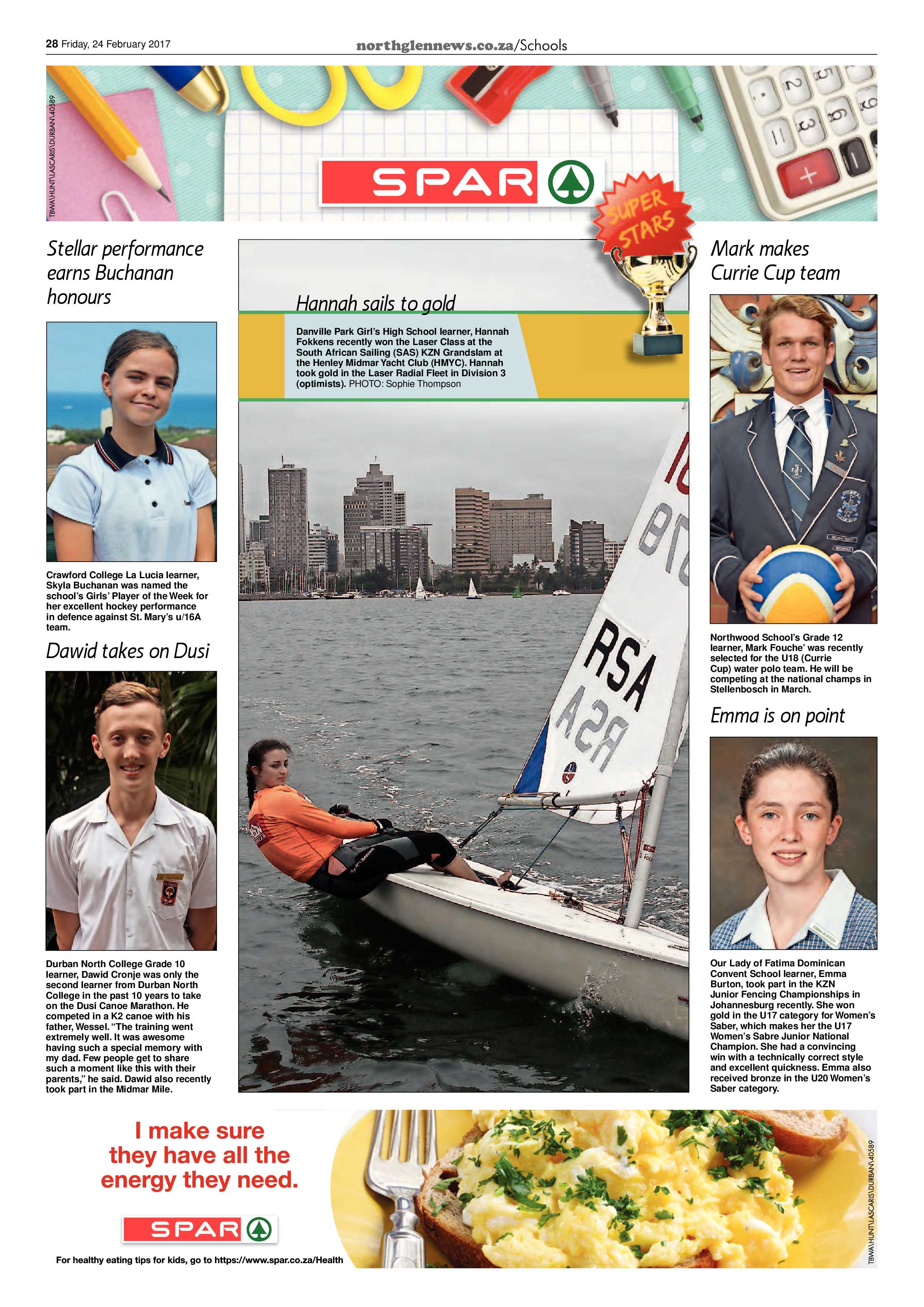 Northglen News 24 February 2017 page 27