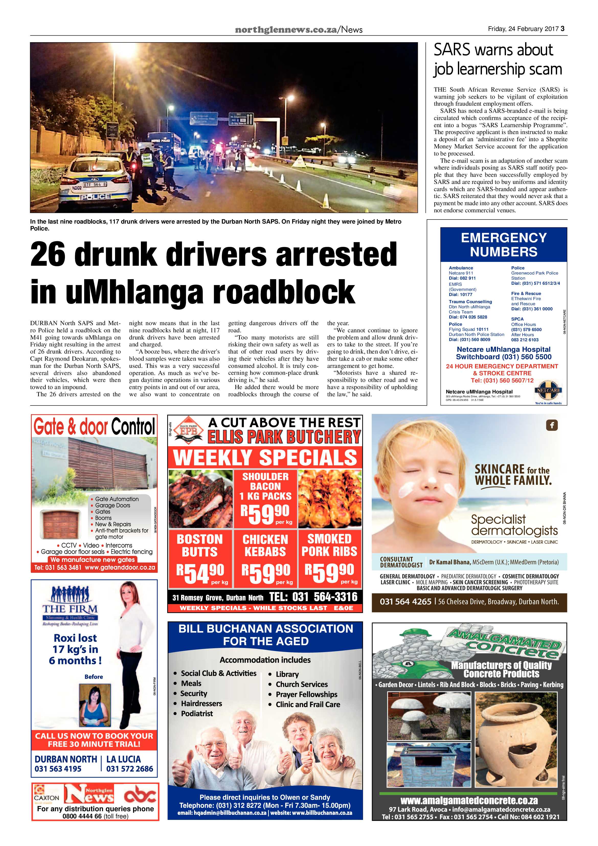 Northglen News 24 February 2017 page 3