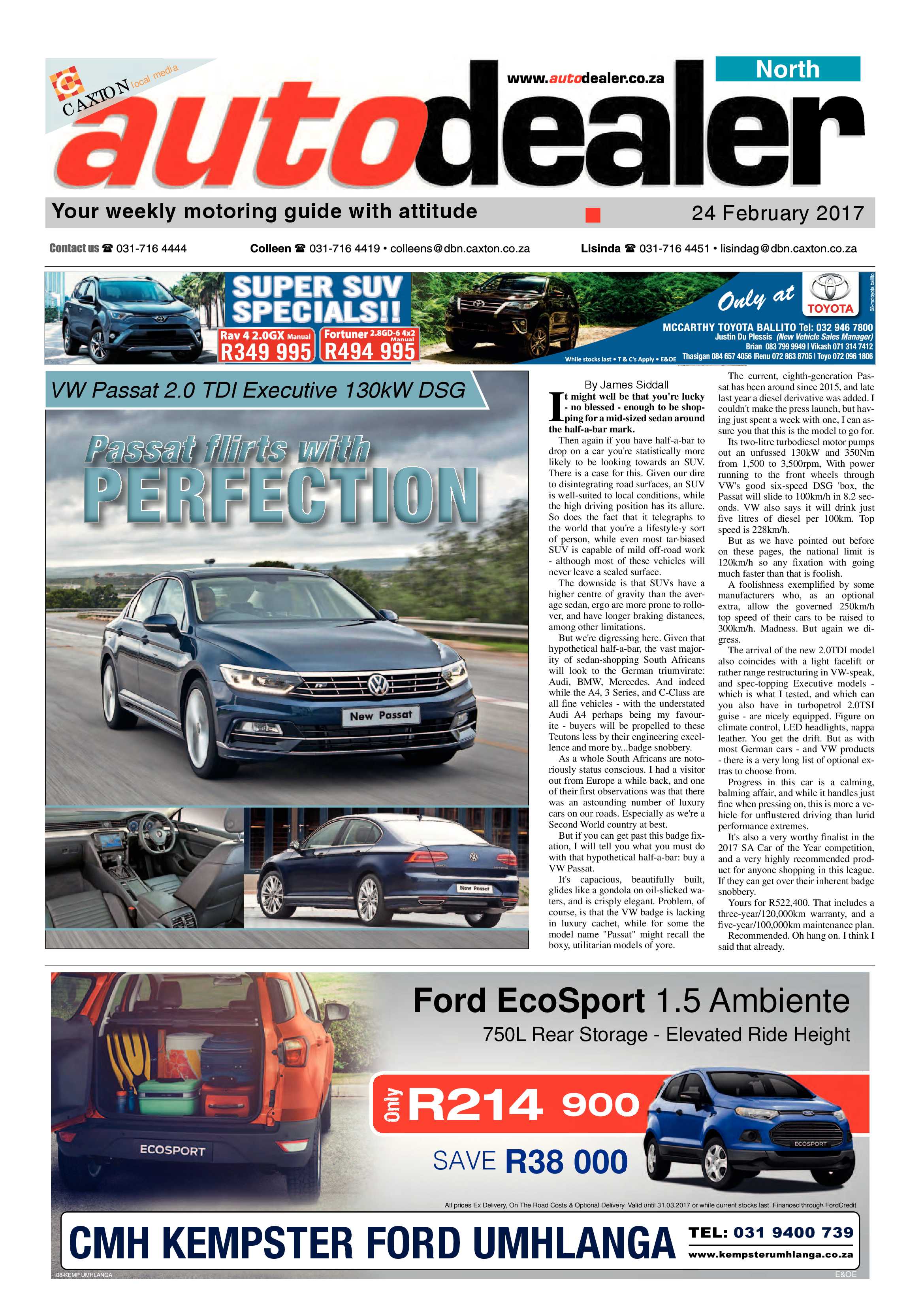 Northglen News 24 February 2017 page 30