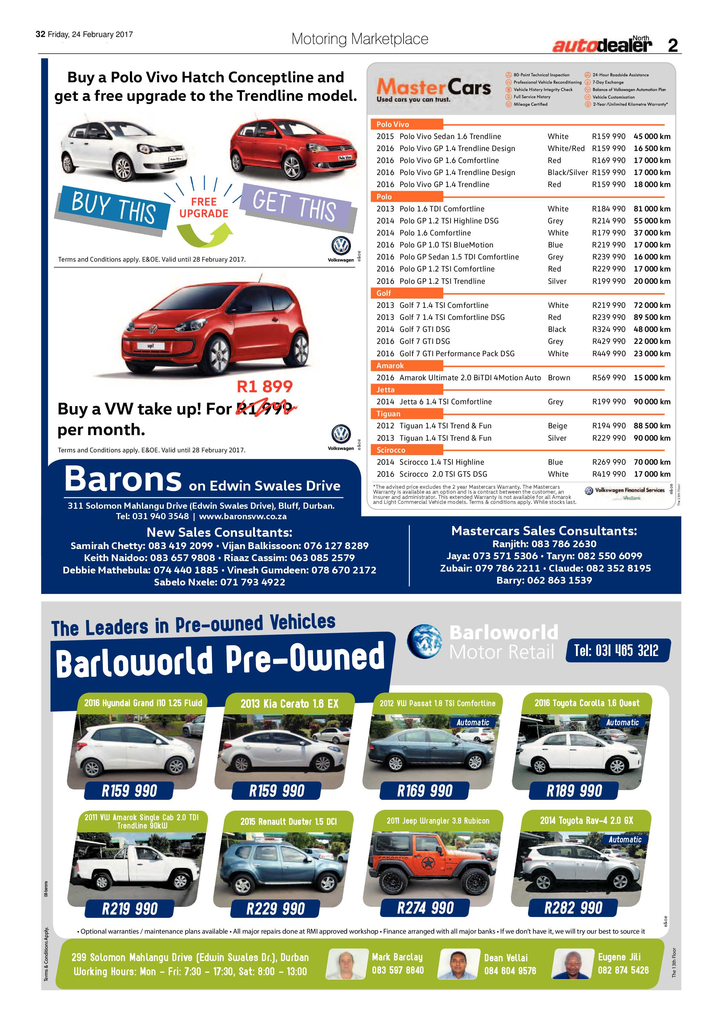 Northglen News 24 February 2017 page 31