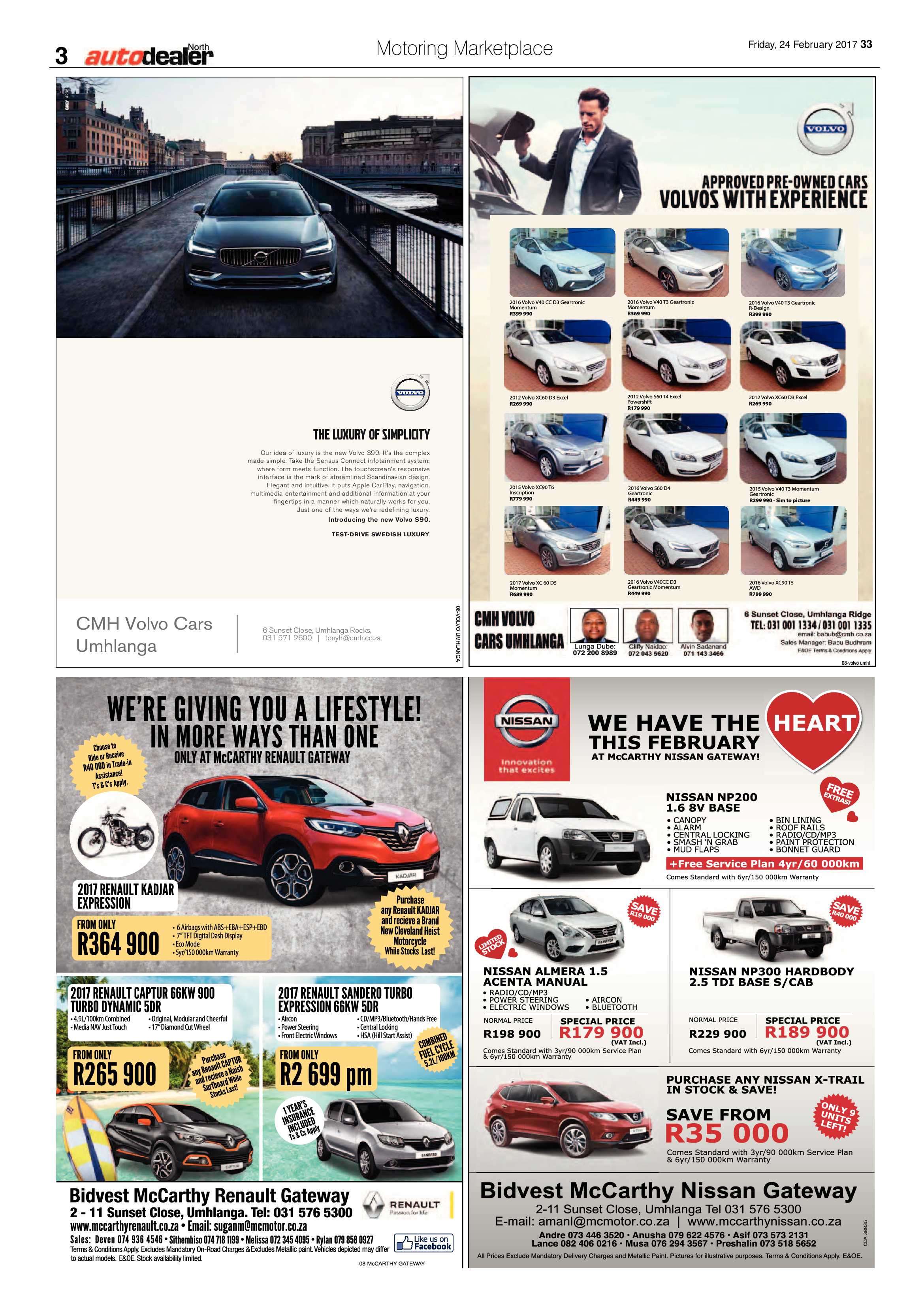 Northglen News 24 February 2017 page 32