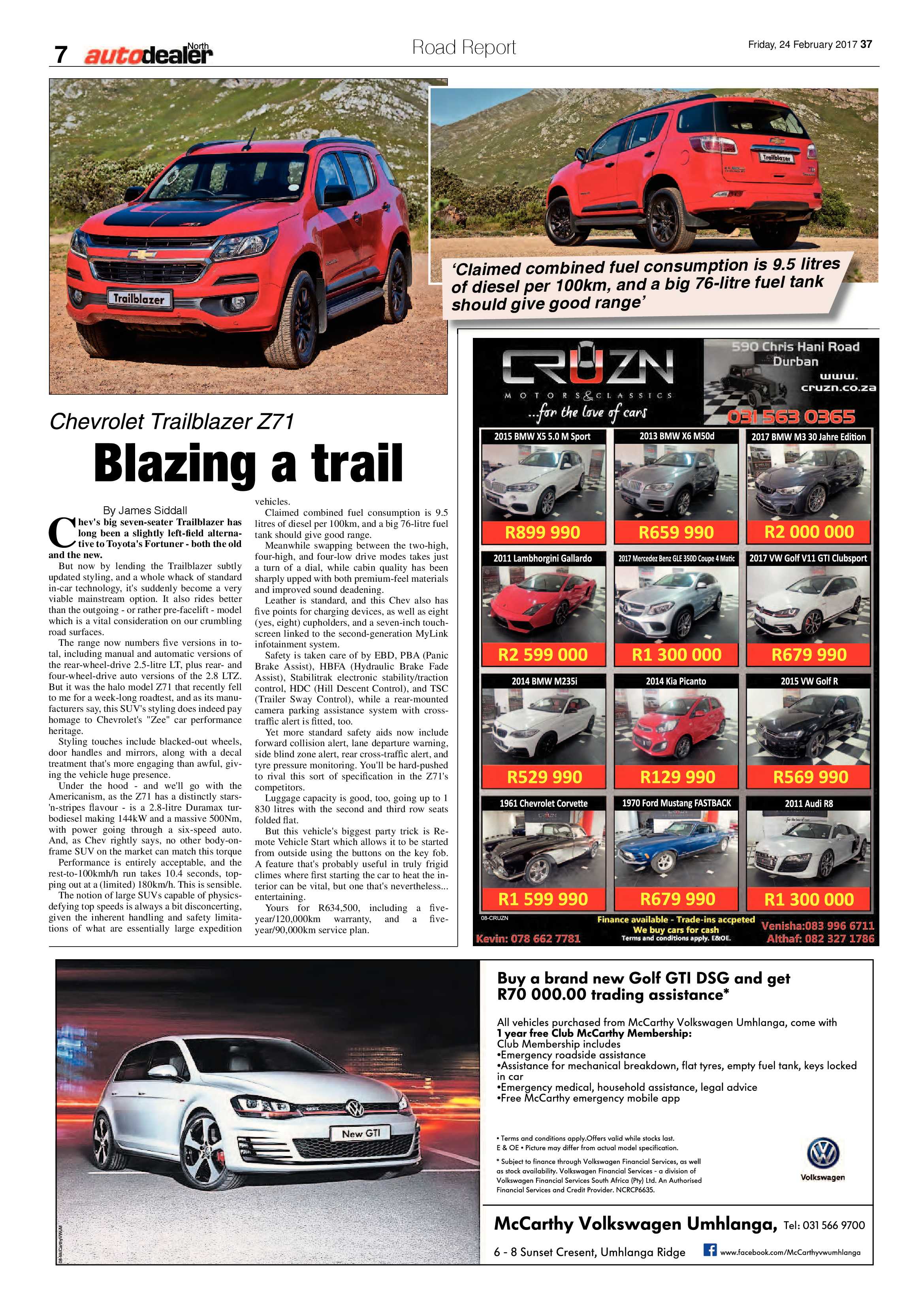 Northglen News 24 February 2017 page 36