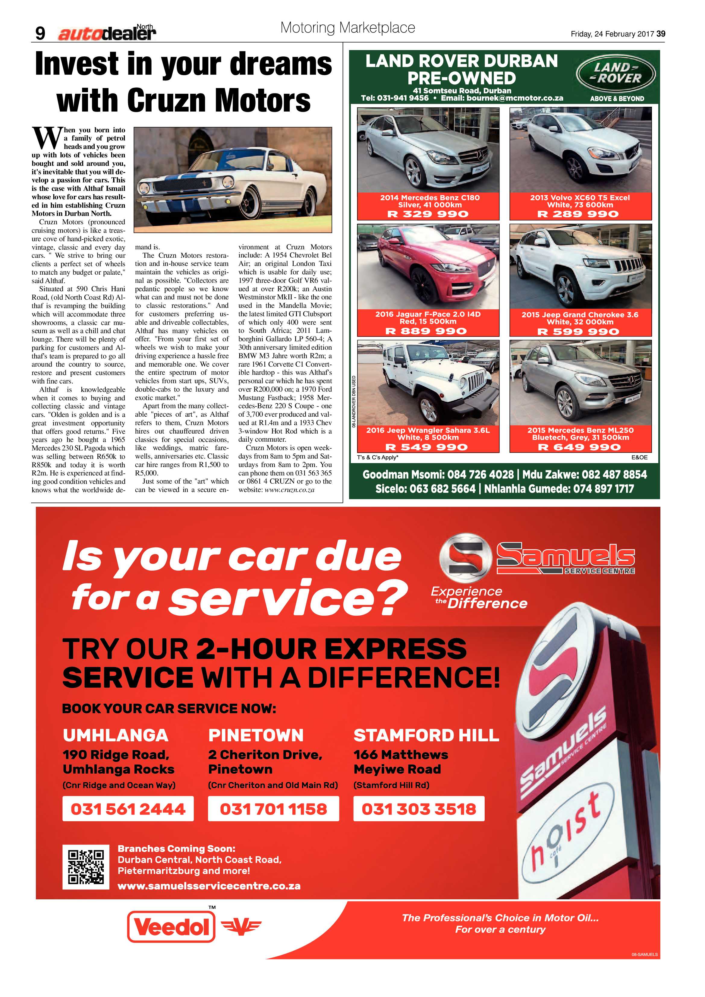 Northglen News 24 February 2017 page 38