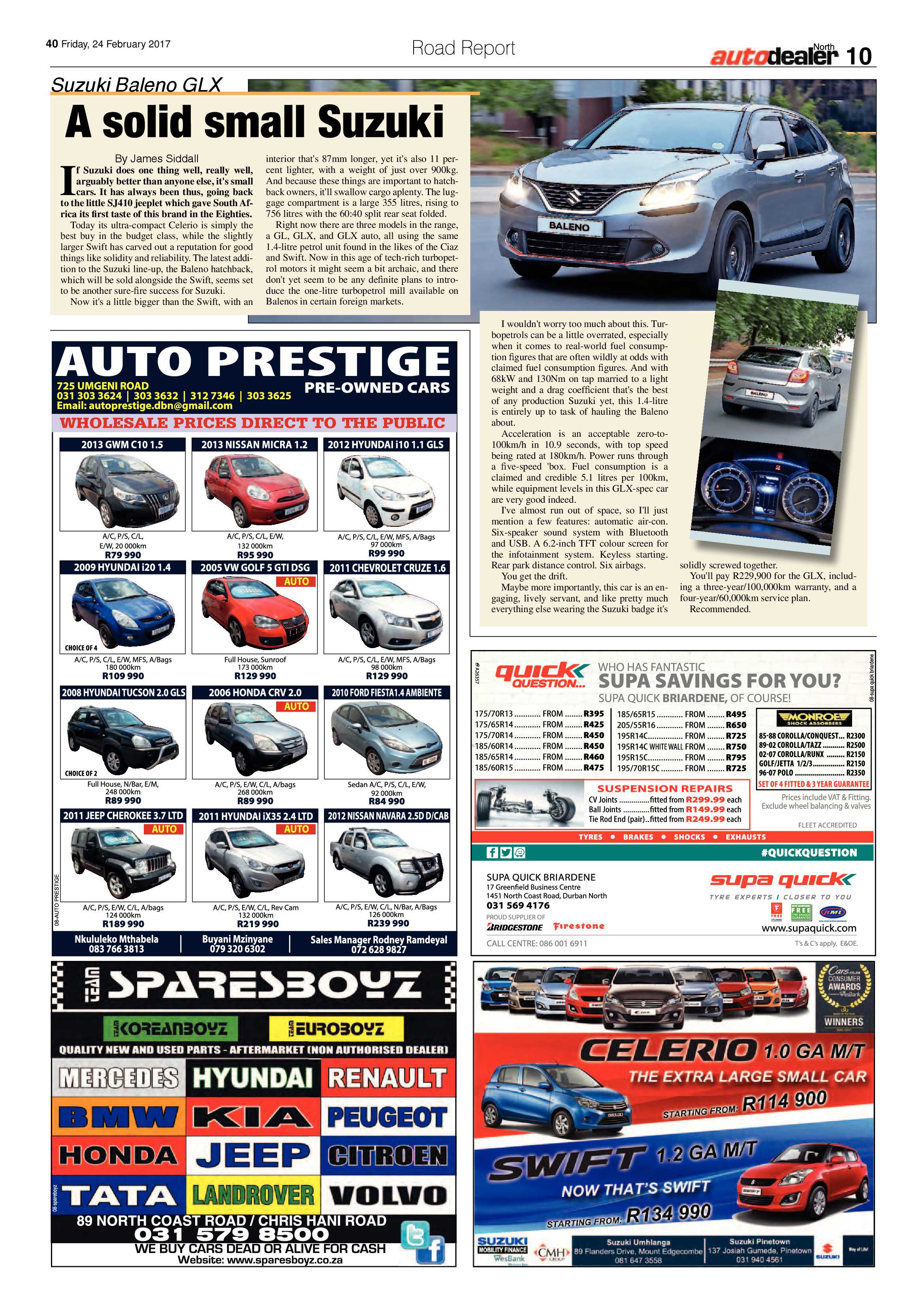 Northglen News 24 February 2017 page 39