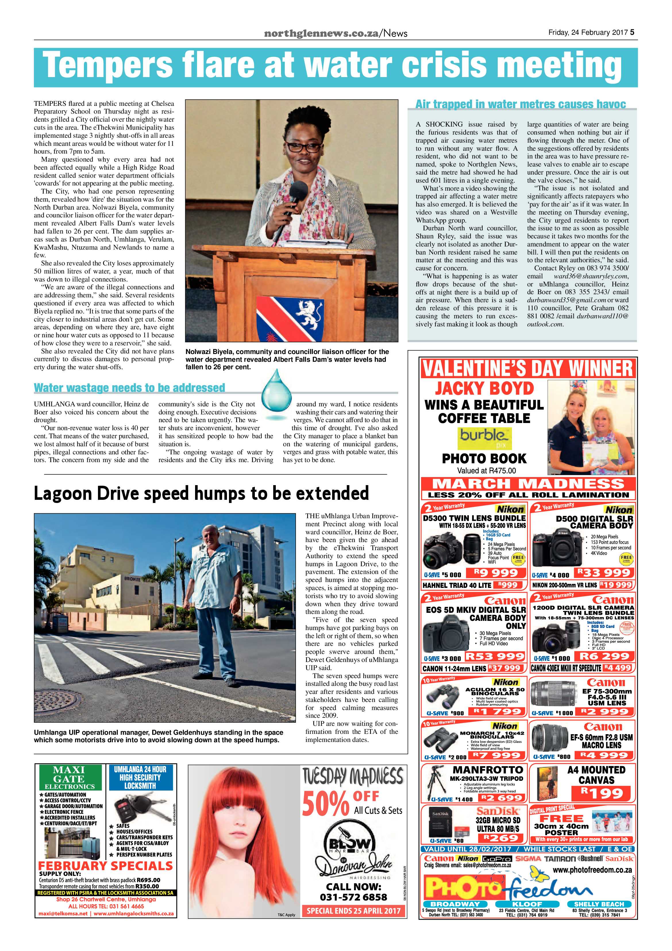 Northglen News 24 February 2017 page 5