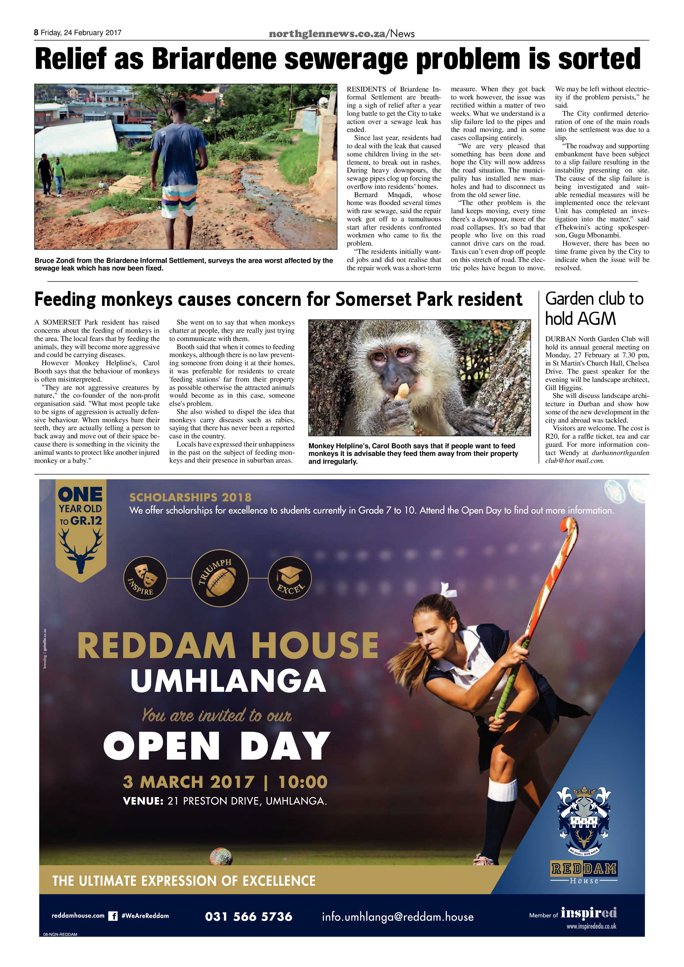 Northglen News 24 February 2017 page 8