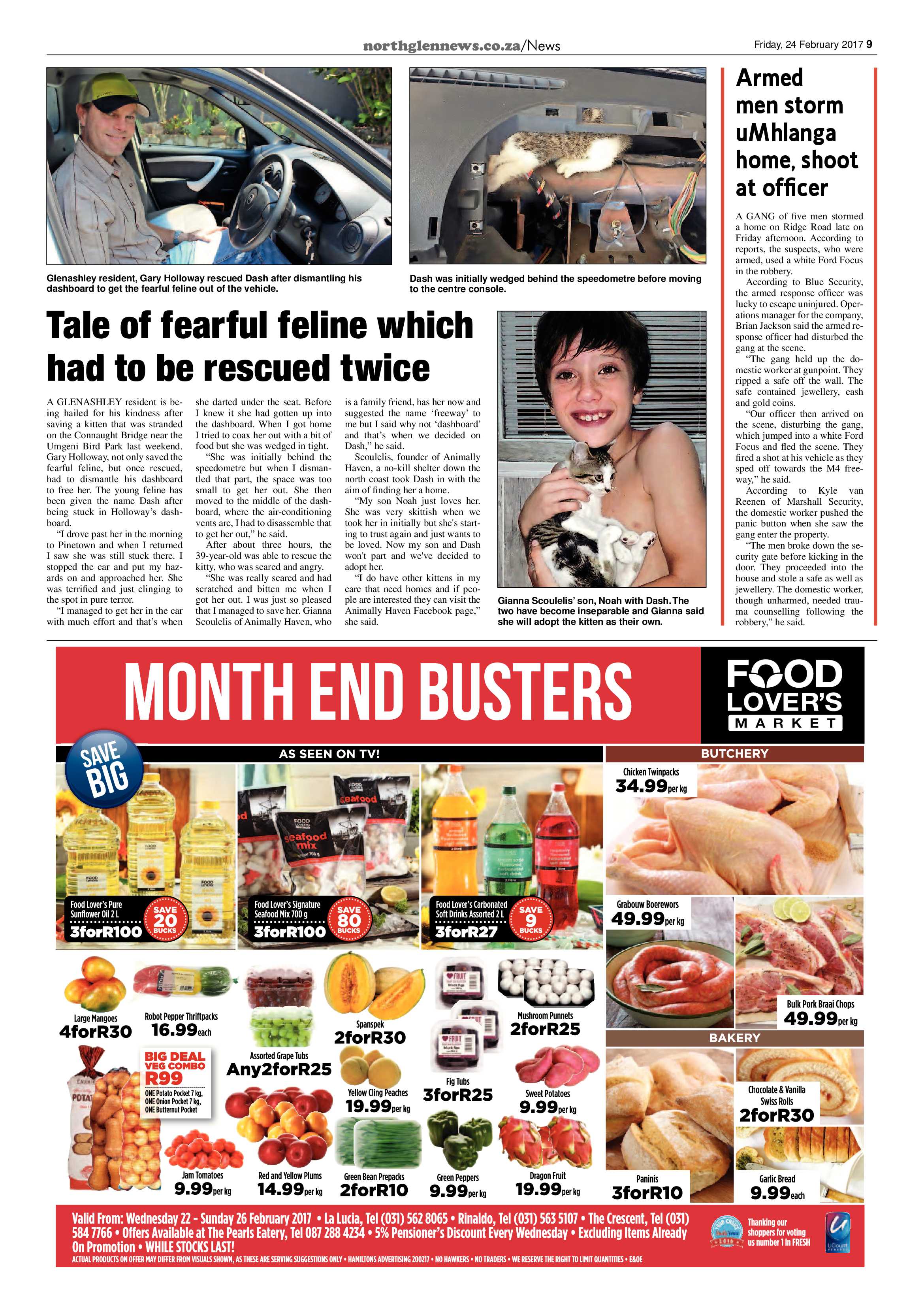 Northglen News 24 February 2017 page 9